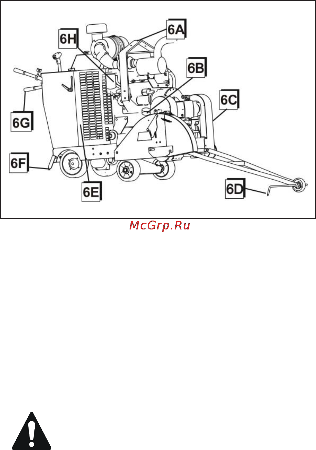 Husqvarna FS6600D 9658854-30 [20/36] Рисунок 6