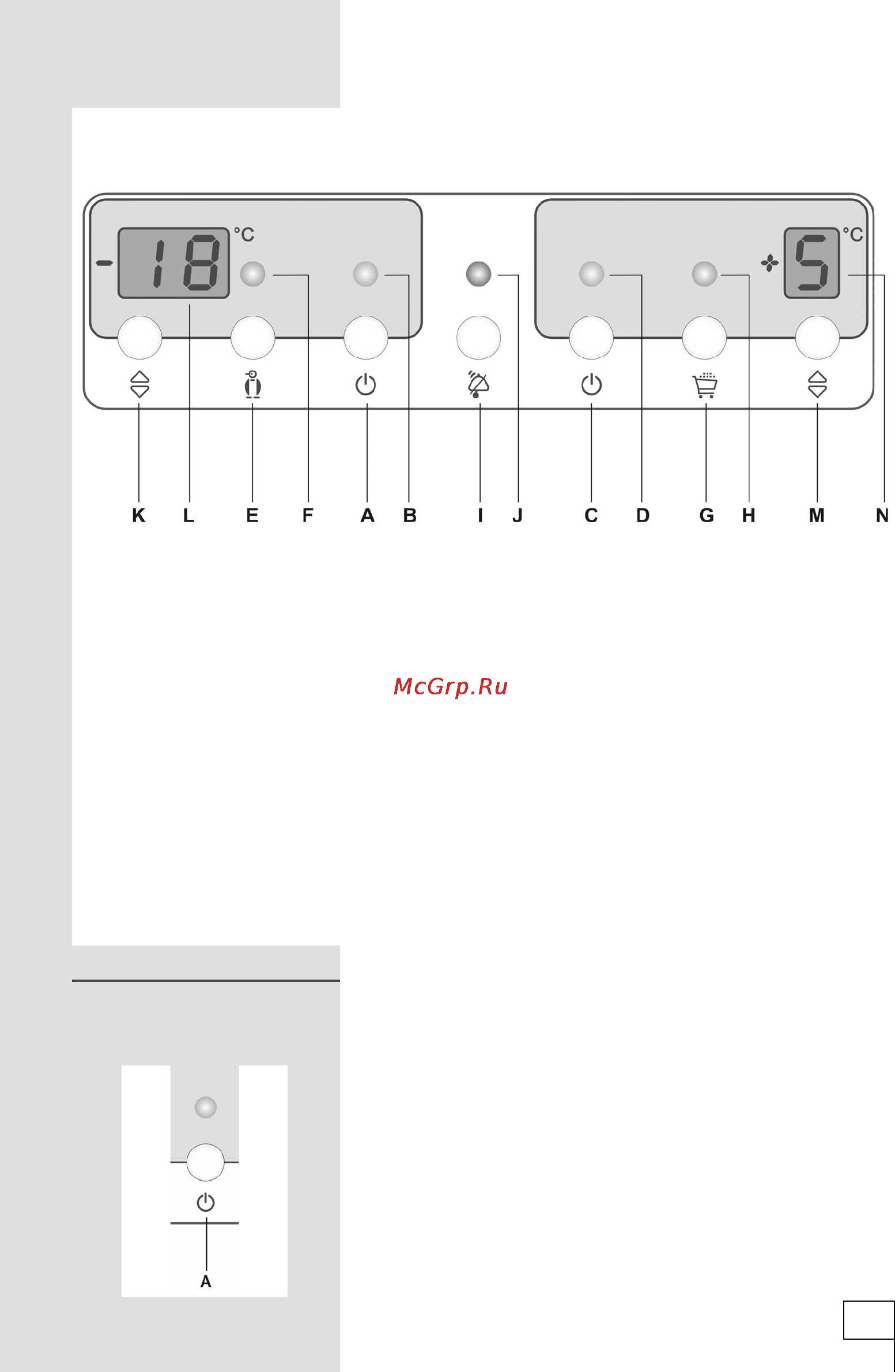 Gorenje RK62395DA (DC) (DE) DW) [17/32] Аппарат с двумя компрессорами aппарат с вентилем и системой no frost