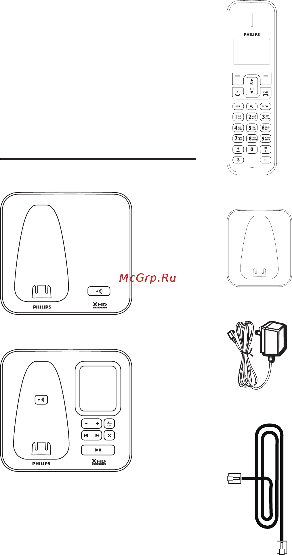Philips SE2752B ⁄ 51 [8/52] Se270 se275