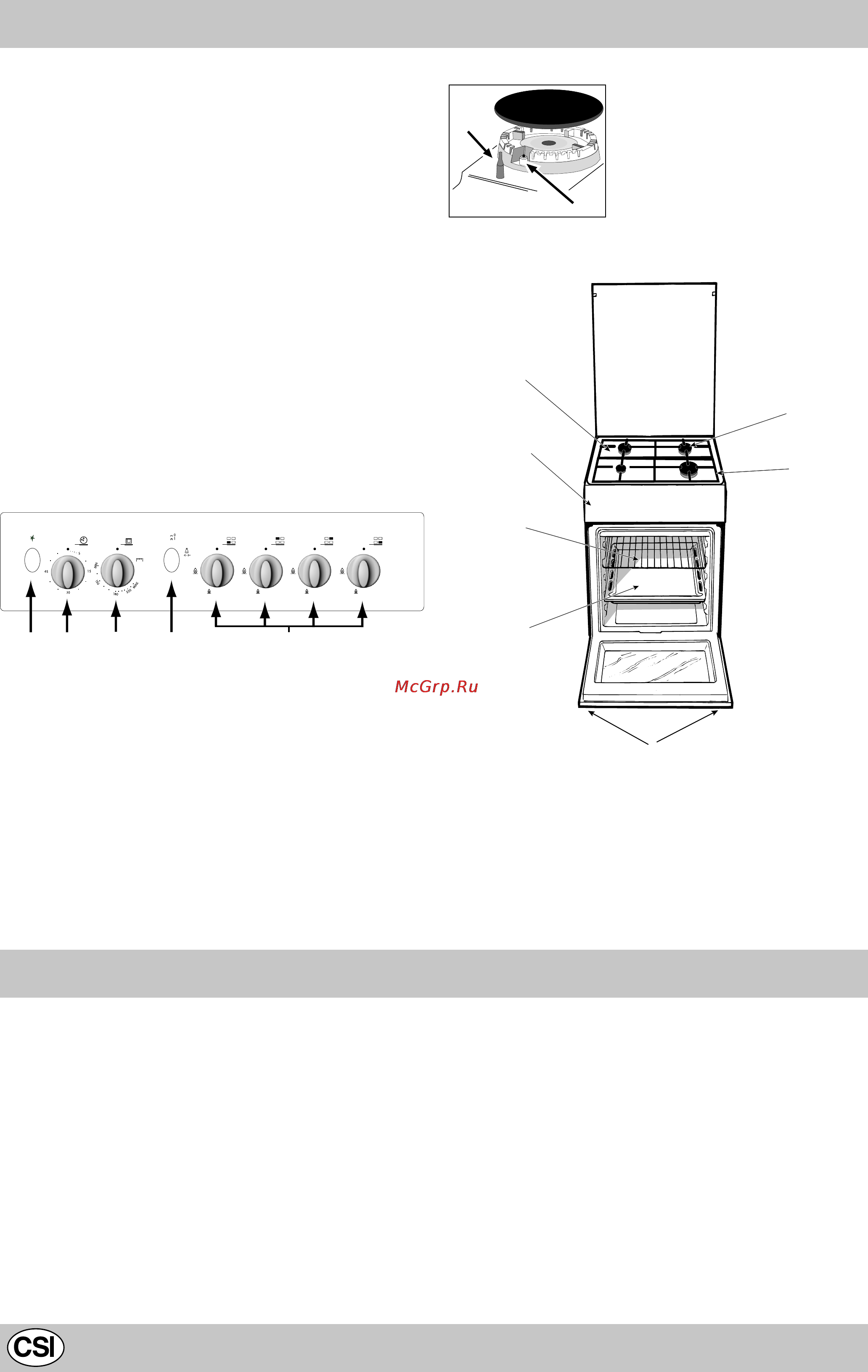 Indesit K3G21 X/R [9/14] Инструкции по эксплуатации