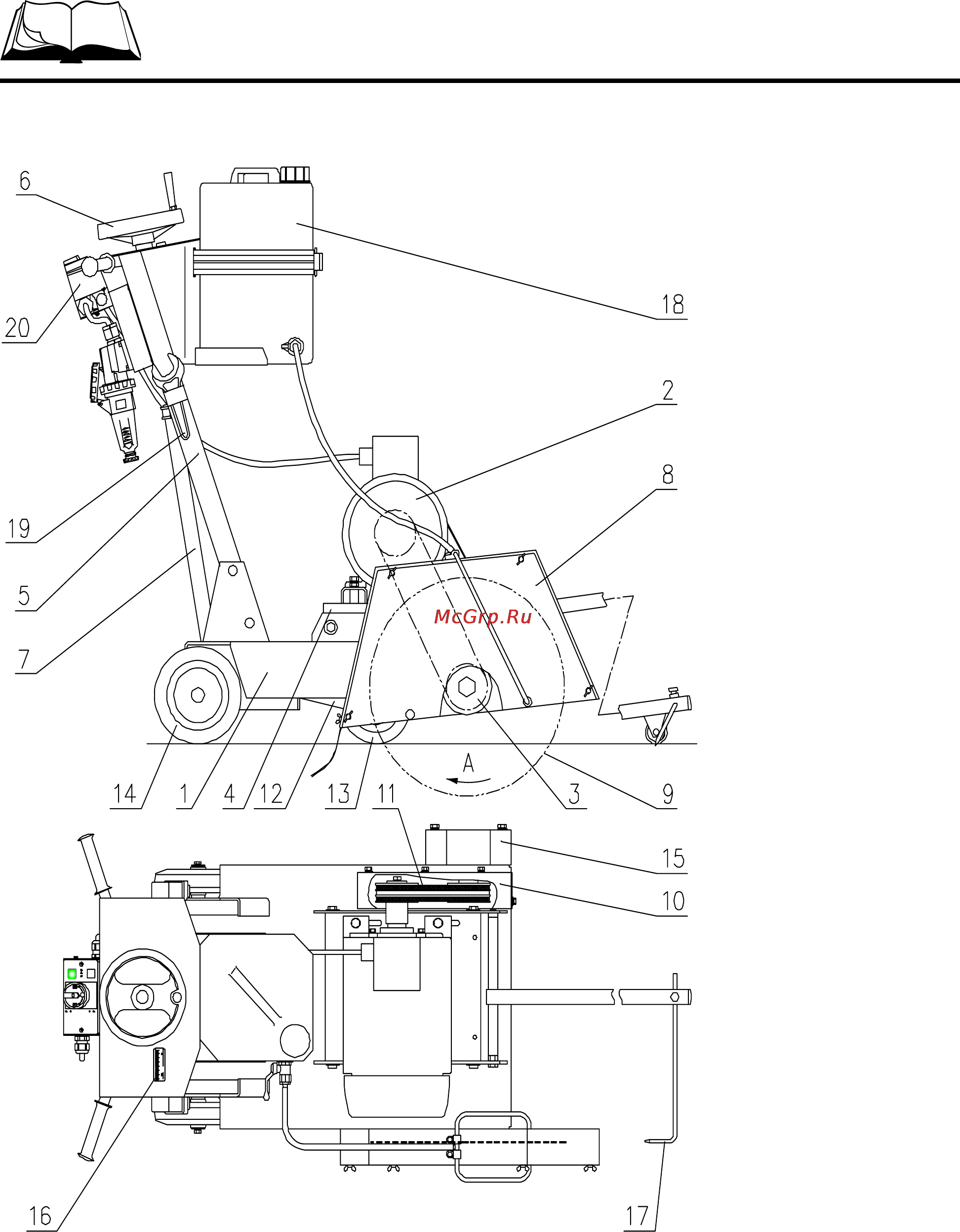 Сплитстоун CS 1810 E 788 [10/25] Устройство и принцип работы