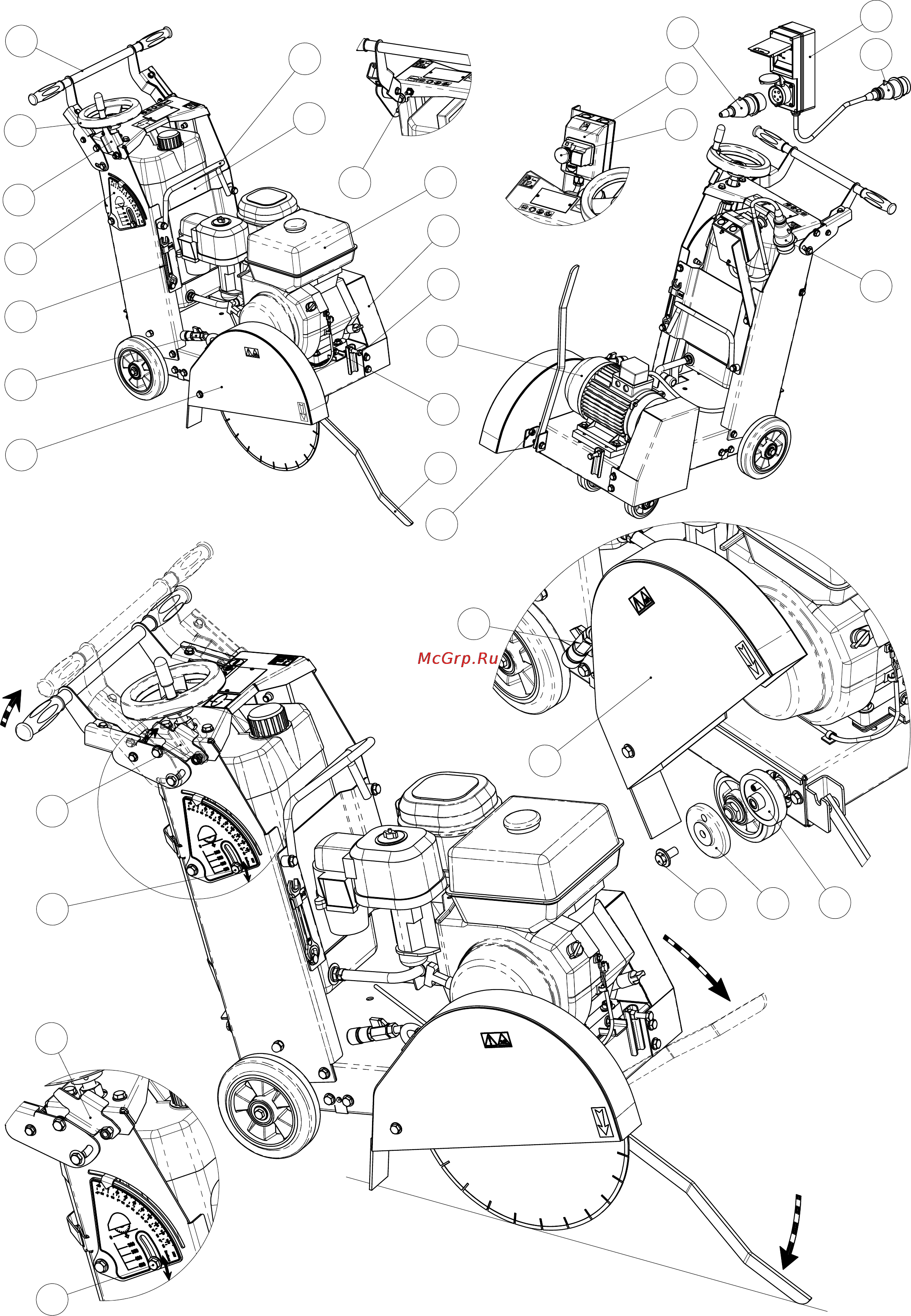 Husqvarna FS400LV 9651482-01 Инструкция по эксплуатации онлайн [4/7] 20916