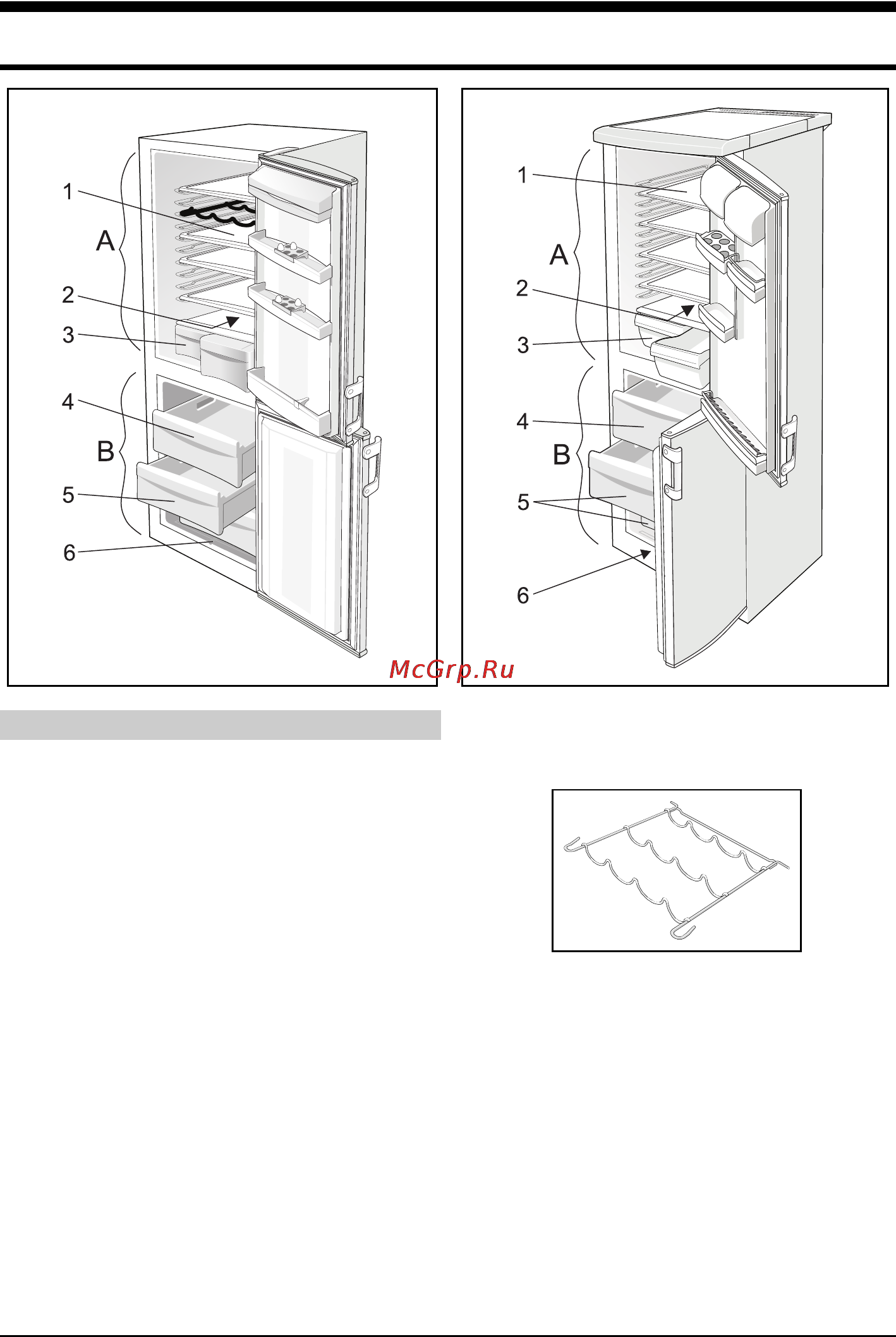 Gorenje RK4200W [5/15] Полочка 1