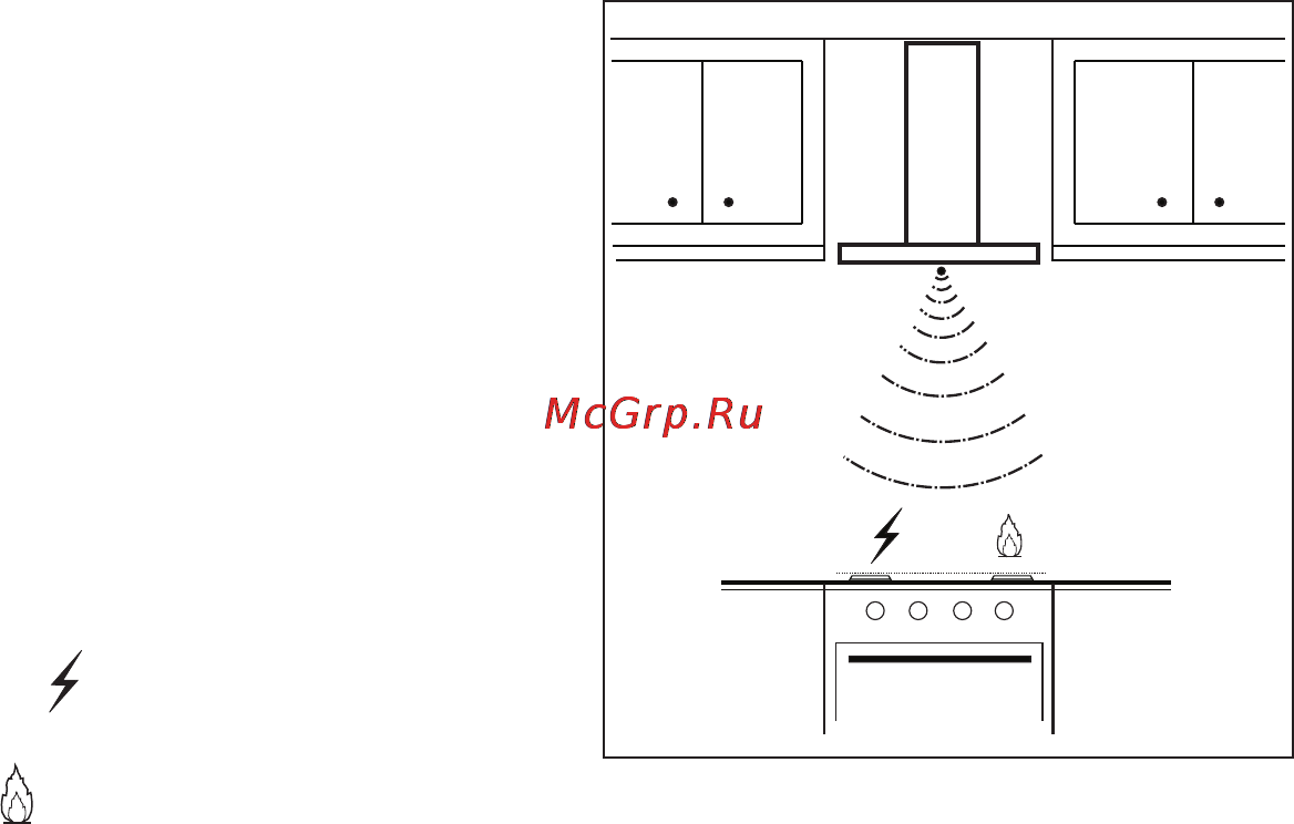AEG X91384MI0 [6/72] Hood options in sensor mode