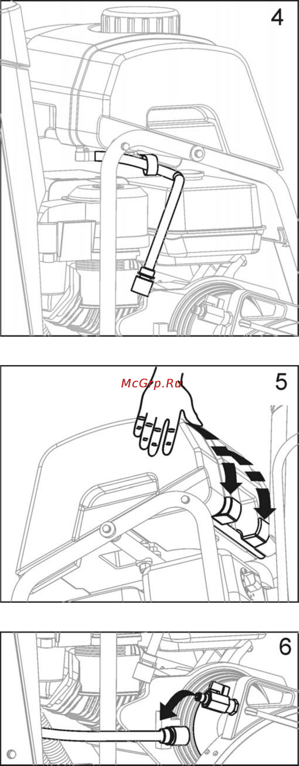 Husqvarna FS524 9651502-05 [13/40] Подготовка к работе