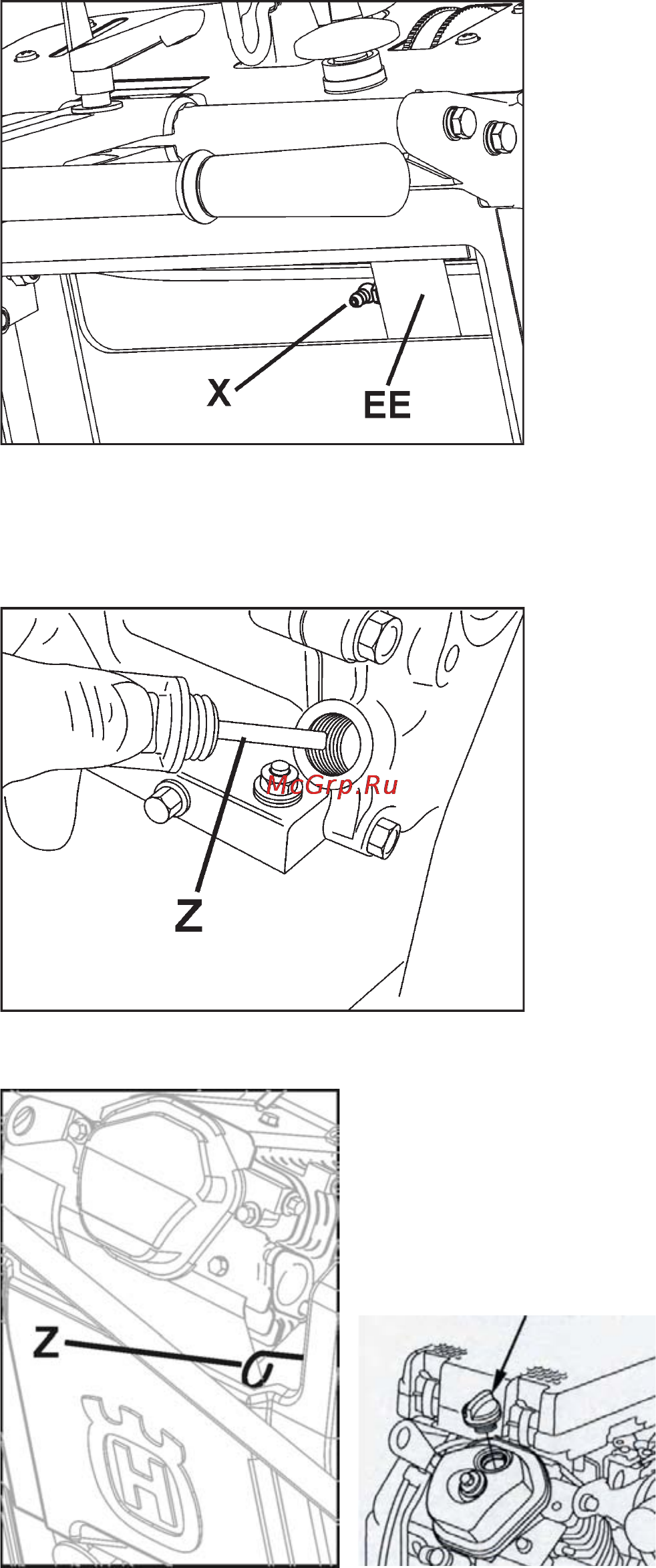 Husqvarna FS524 9651502-05 [22/40] Техническое обслуживание
