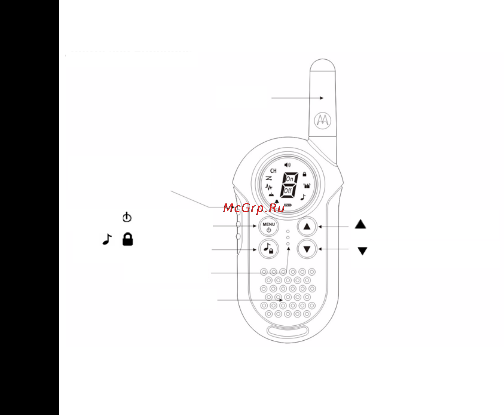 Motorola TLKR-T4 [42/124] Español