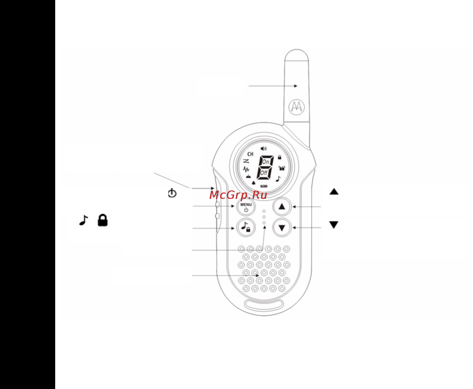Motorola TLKR-T4 [66/124] Português