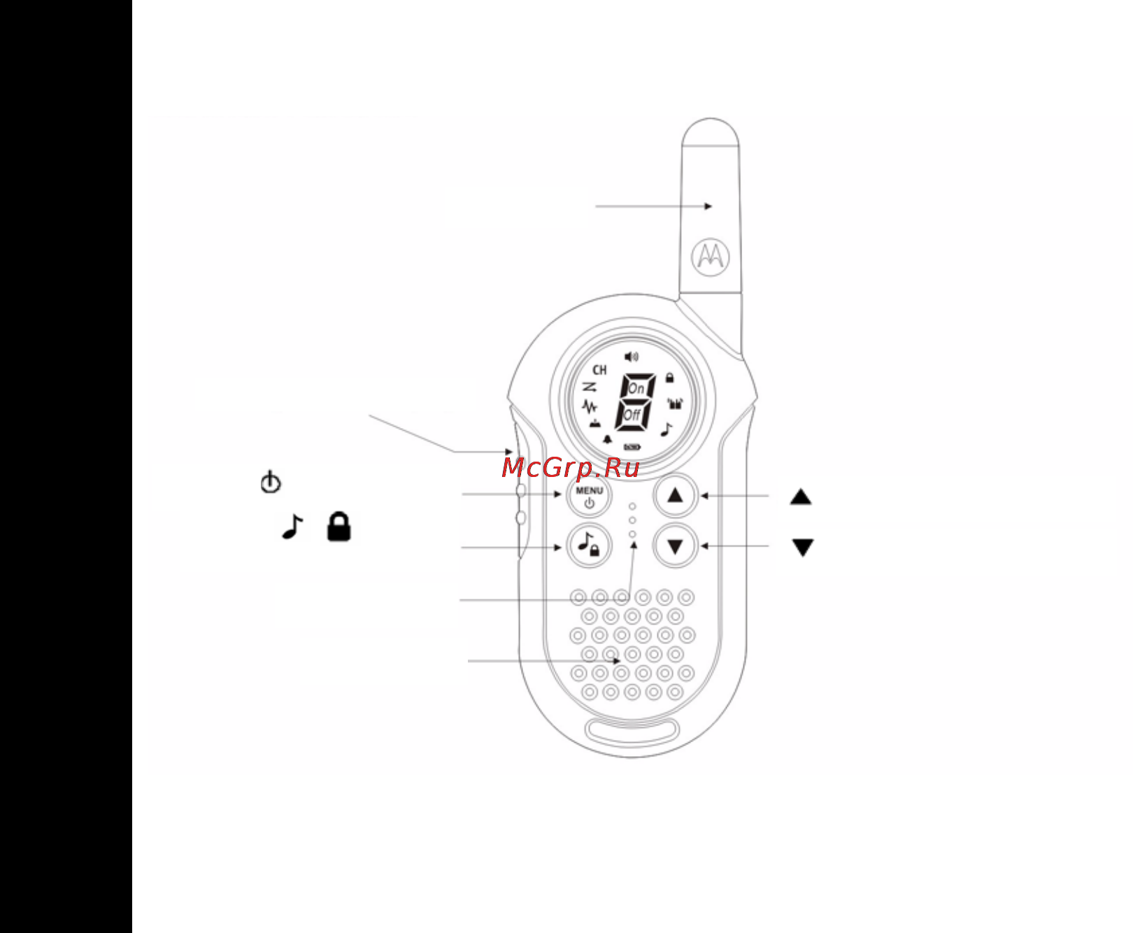 Motorola TLKR-T4 [78/124] Nederlands