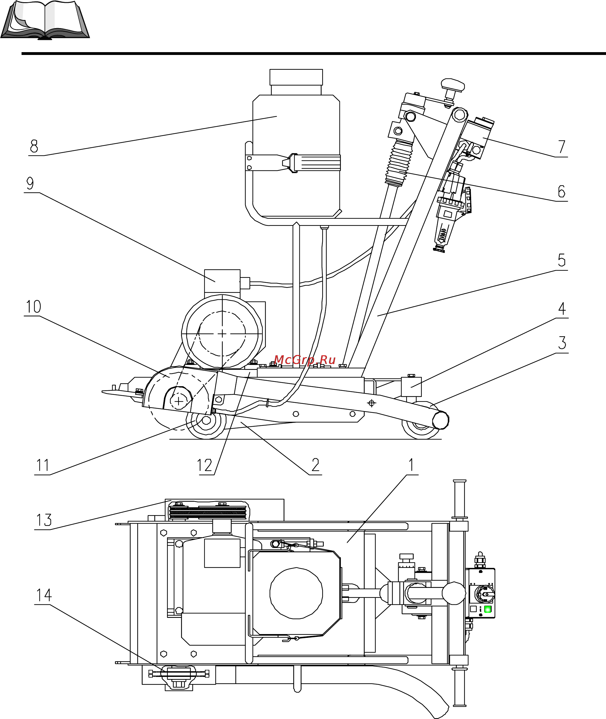 Сплитстоун CS-910 E 2885 [8/17] Устройство и принцип работы