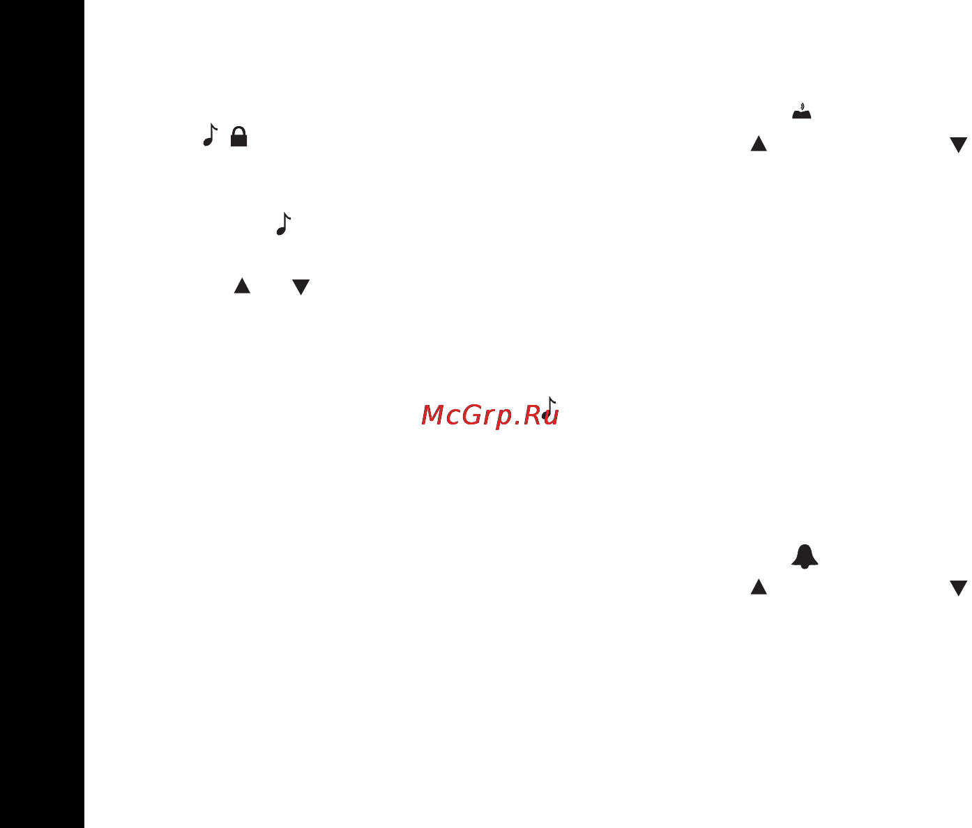 Motorola TLKR-T6 [14/256] Transmitting a call tone