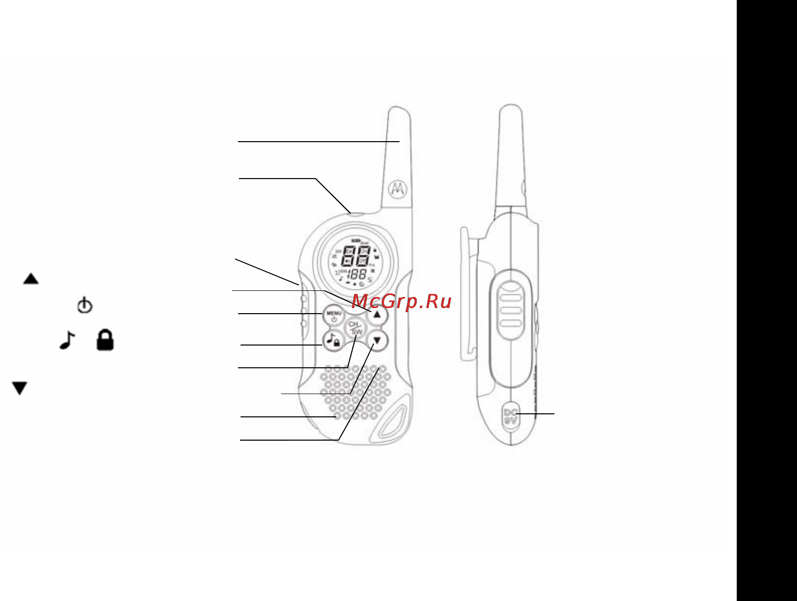 Motorola TLKR-T6 [5/256] English