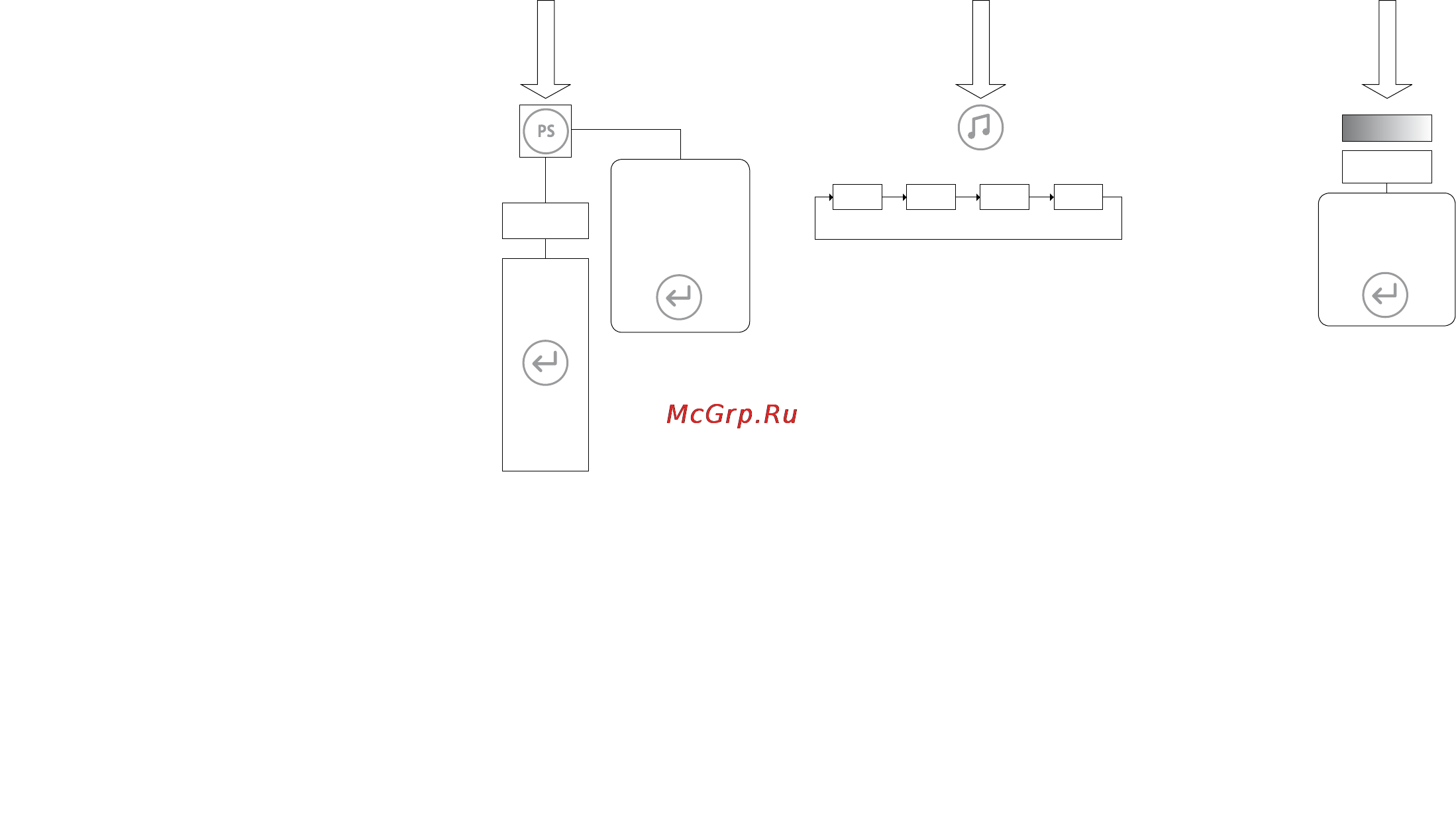 JBL On Time Micro White [11/14] Меню системы jbl on tim