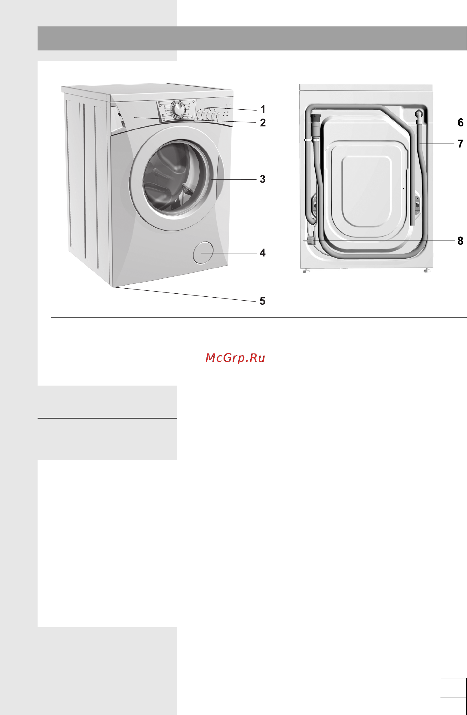 Gorenje WS52101S [3/32] Tехнические данные