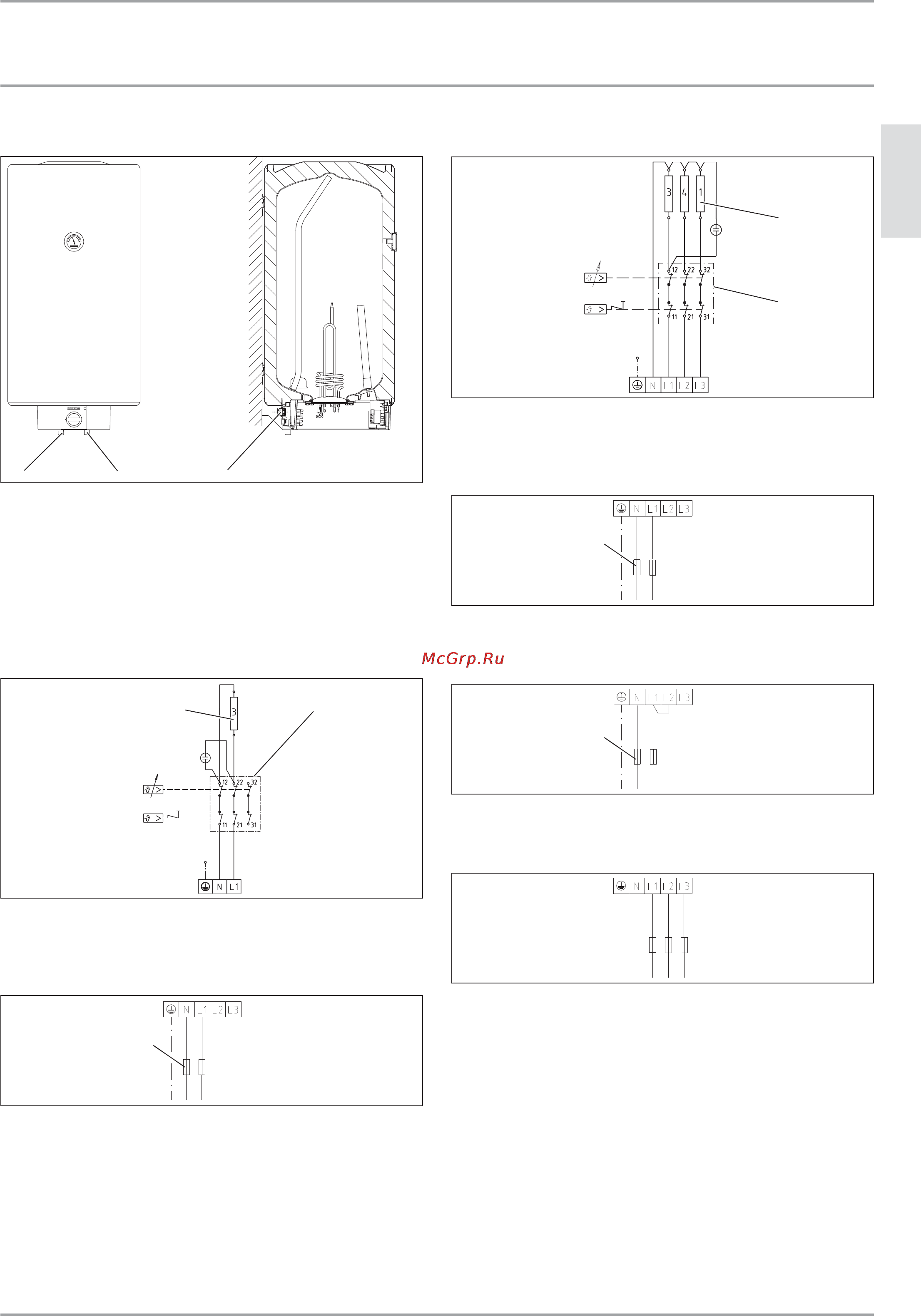 Stiebel Eltron SH 80 A 073121 [11/72] Installation technische daten