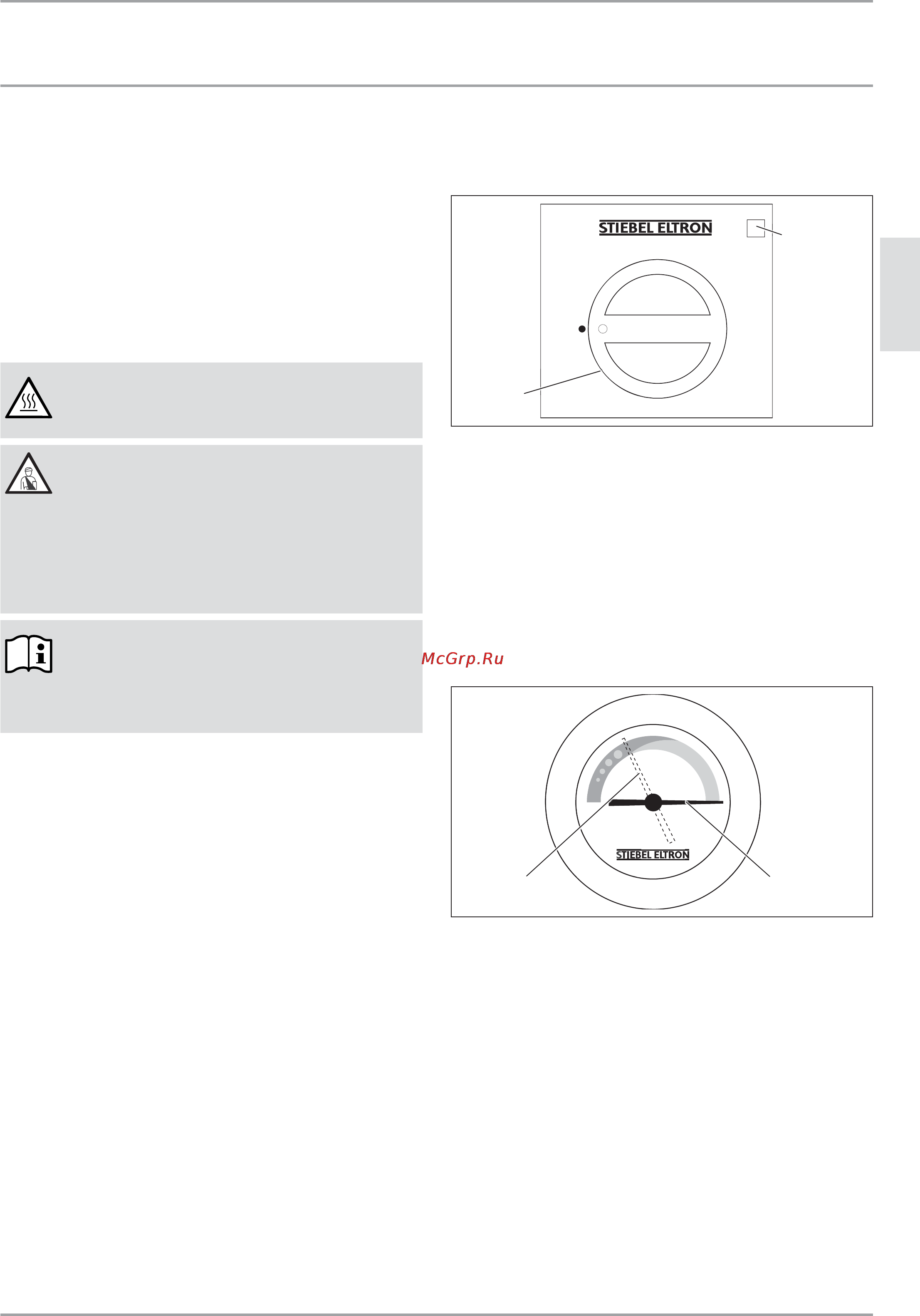 Stiebel Eltron SH 80 A 073121 [17/72] Safety