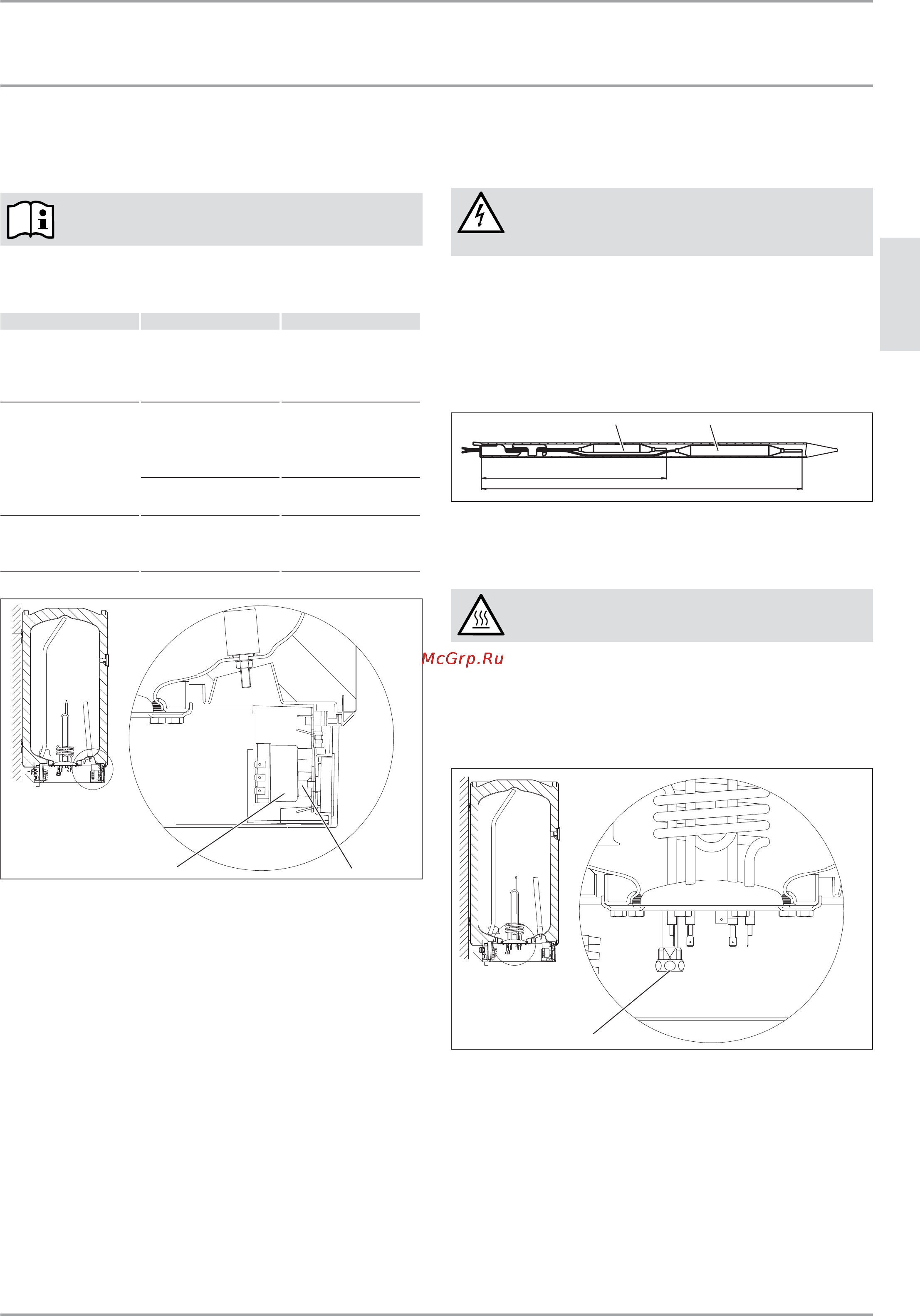 Stiebel Eltron SH 80 A 073121 [23/72] Troubleshooting