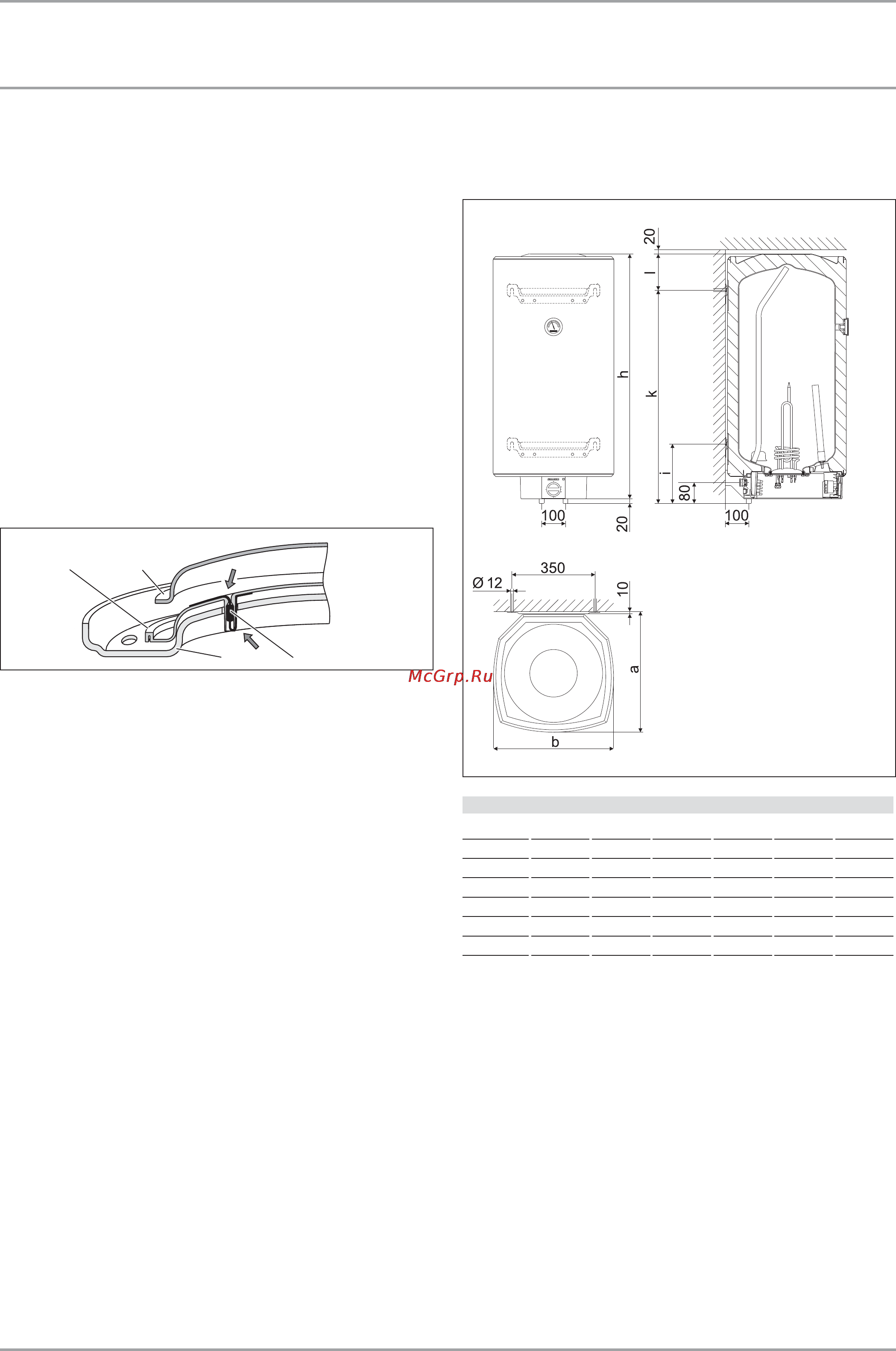 Stiebel Eltron SH 80 A 073121 [24/72] Speciﬁcation
