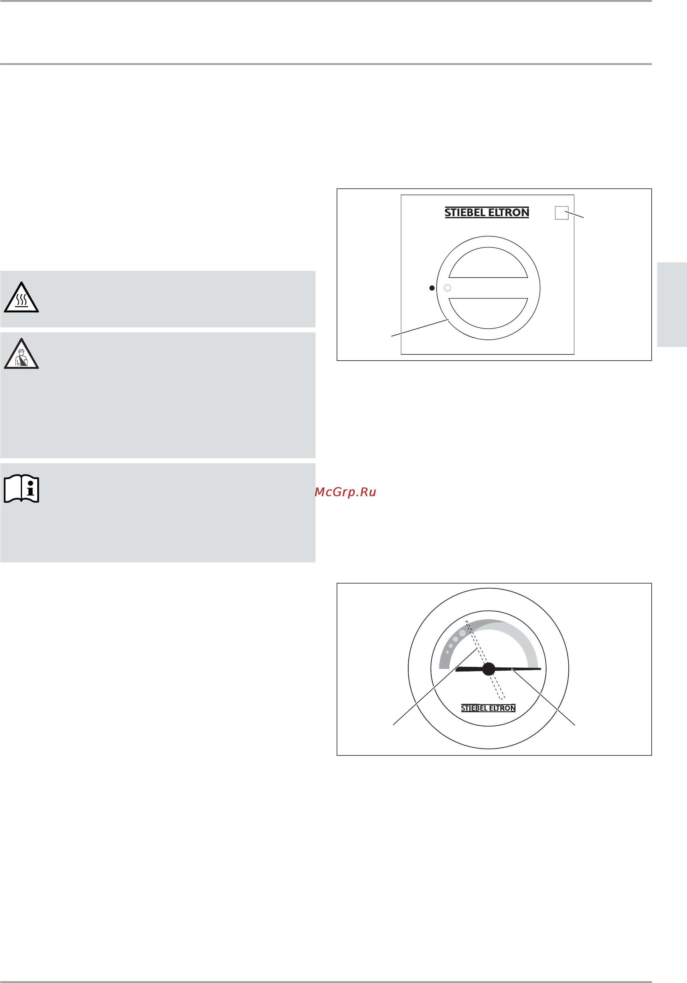 Stiebel Eltron SH 80 A 073121 [31/72] Sécurité