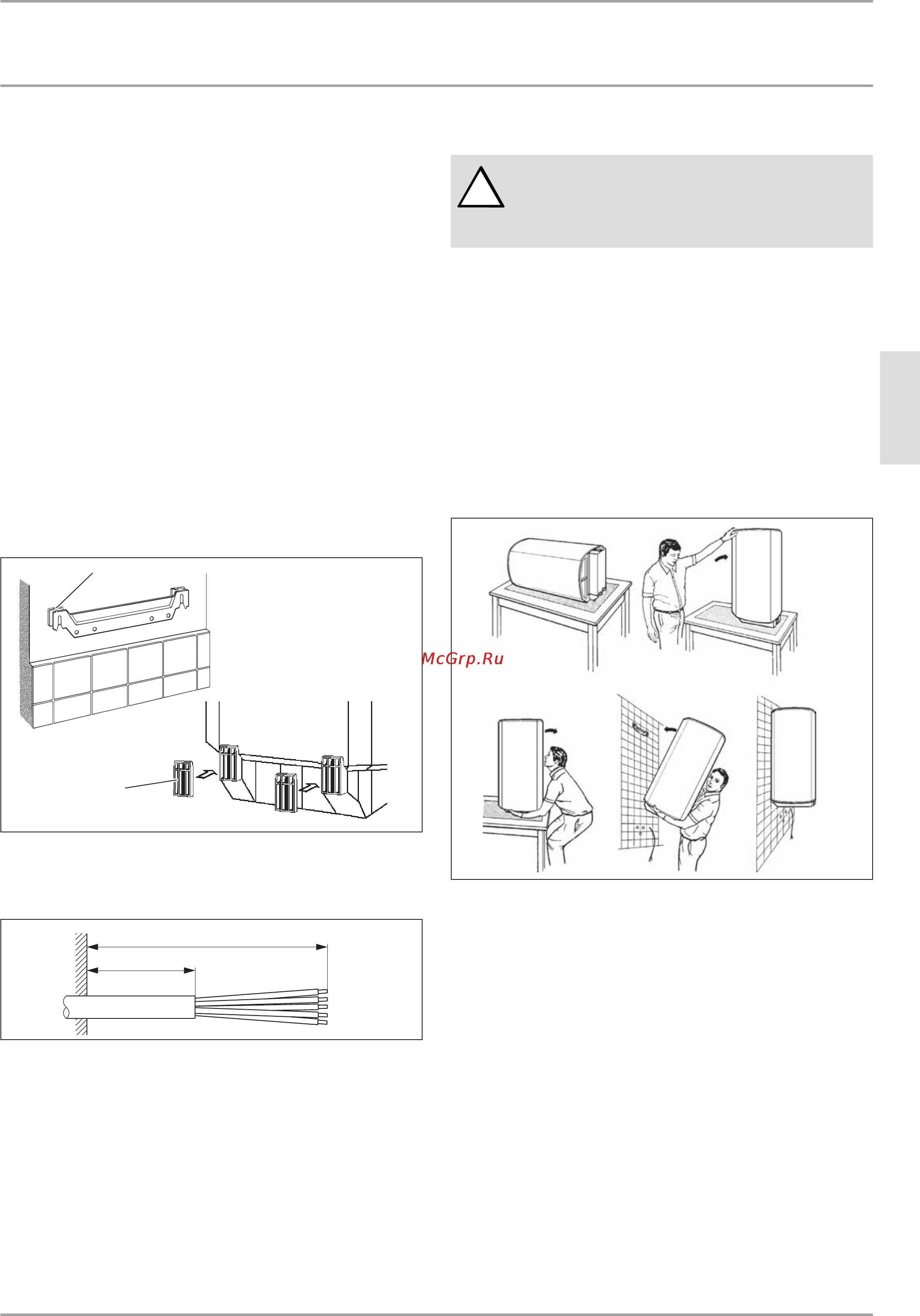 Stiebel Eltron SH 80 A 073121 [35/72] Montage