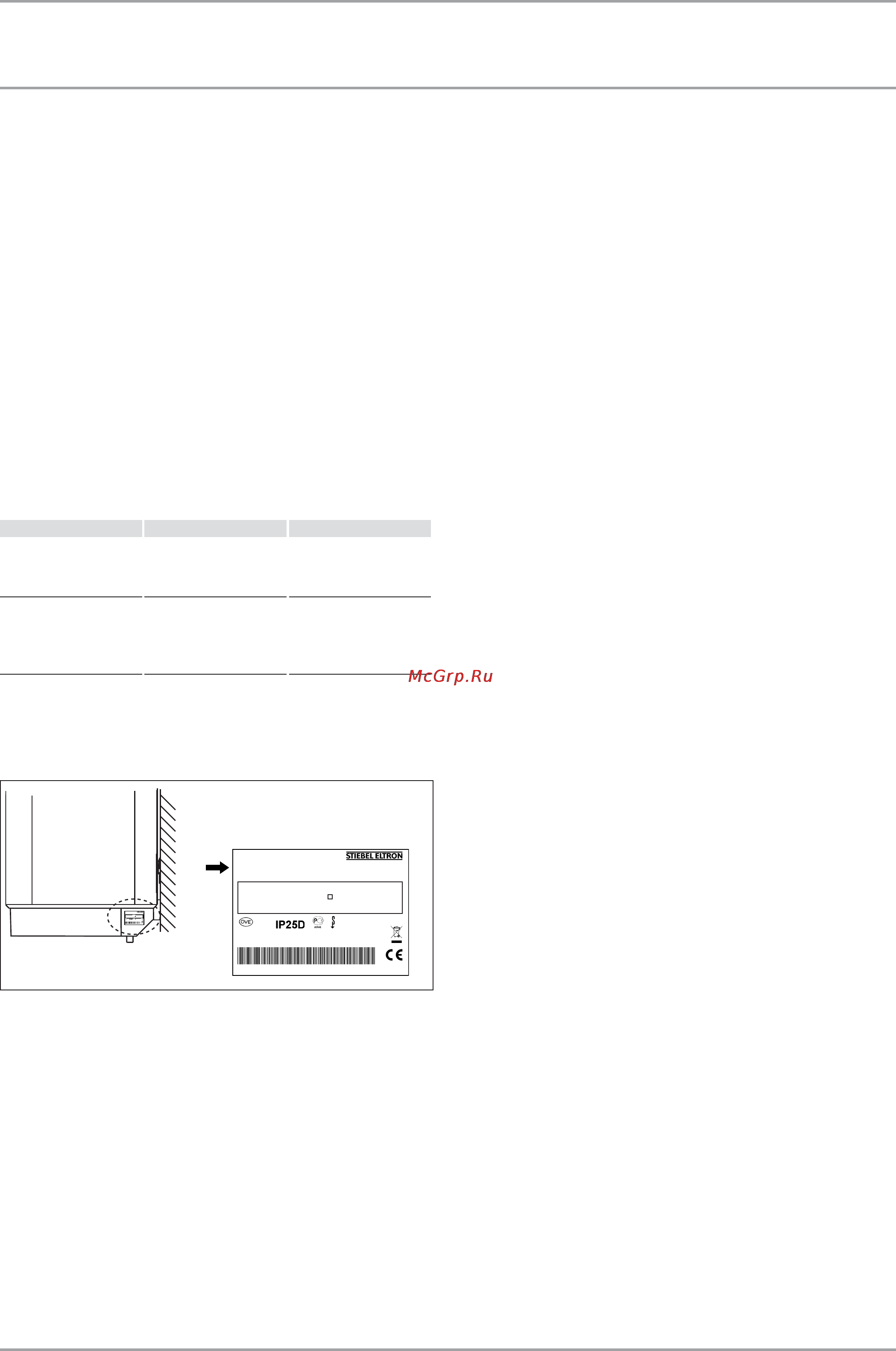 Stiebel Eltron SH 80 A 073121 [4/72] Reinigung pﬂege und wartung