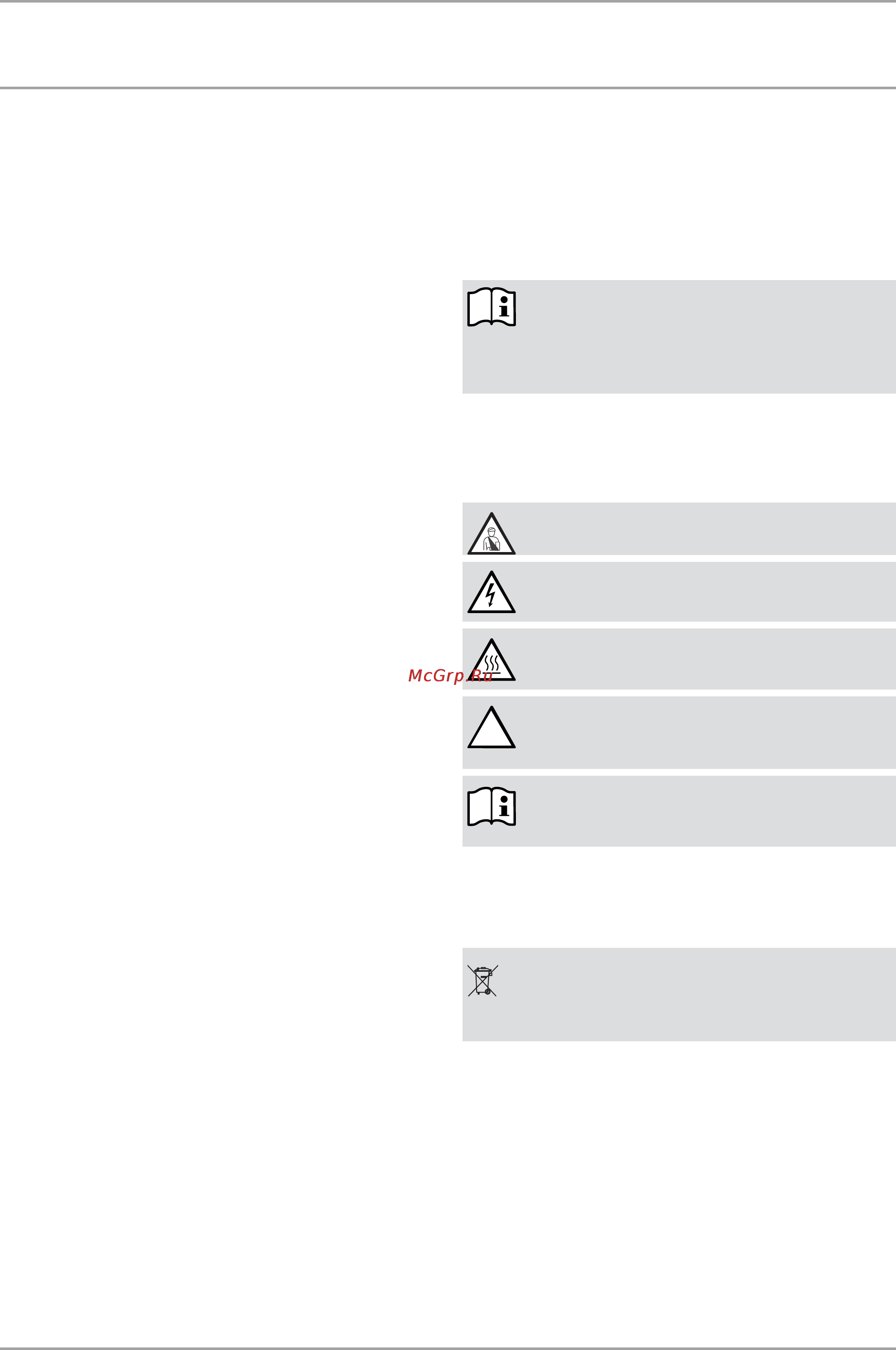 Stiebel Eltron SH 80 A 073121 [44/72] Algemene instructies