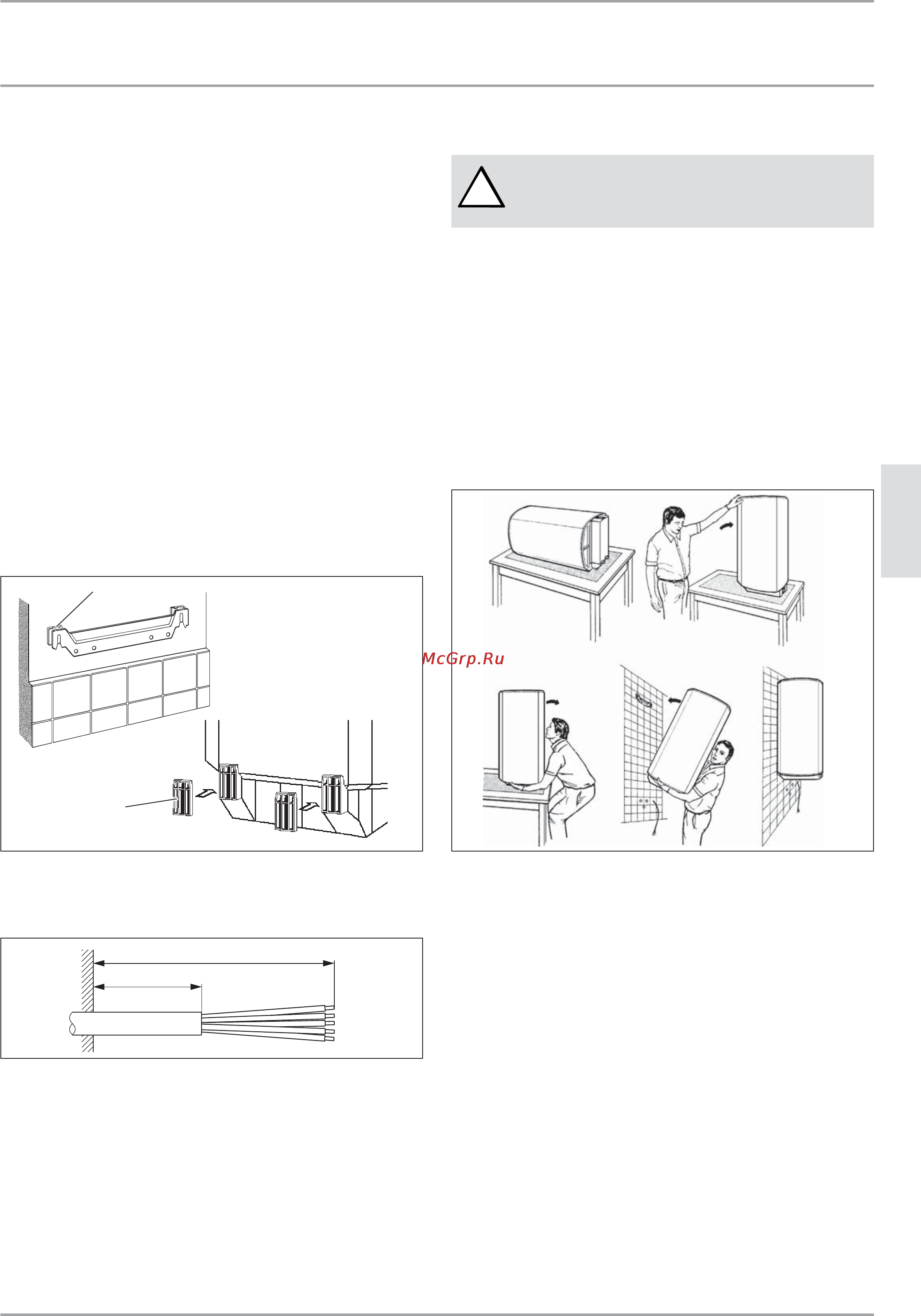 Stiebel Eltron SH 80 A 073121 [49/72] Montage