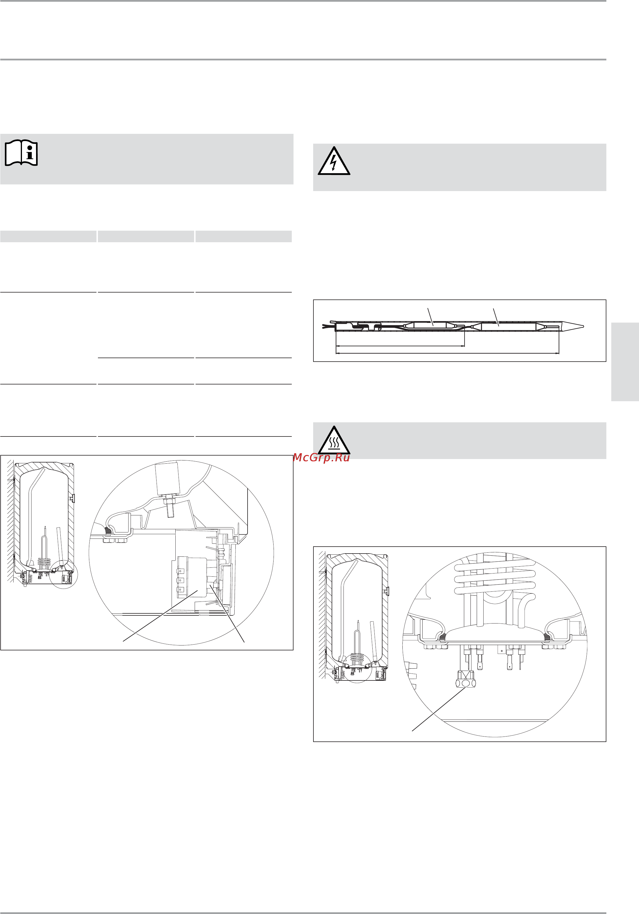 Stiebel Eltron SH 80 A 073121 [51/72] Storingen verhelpen