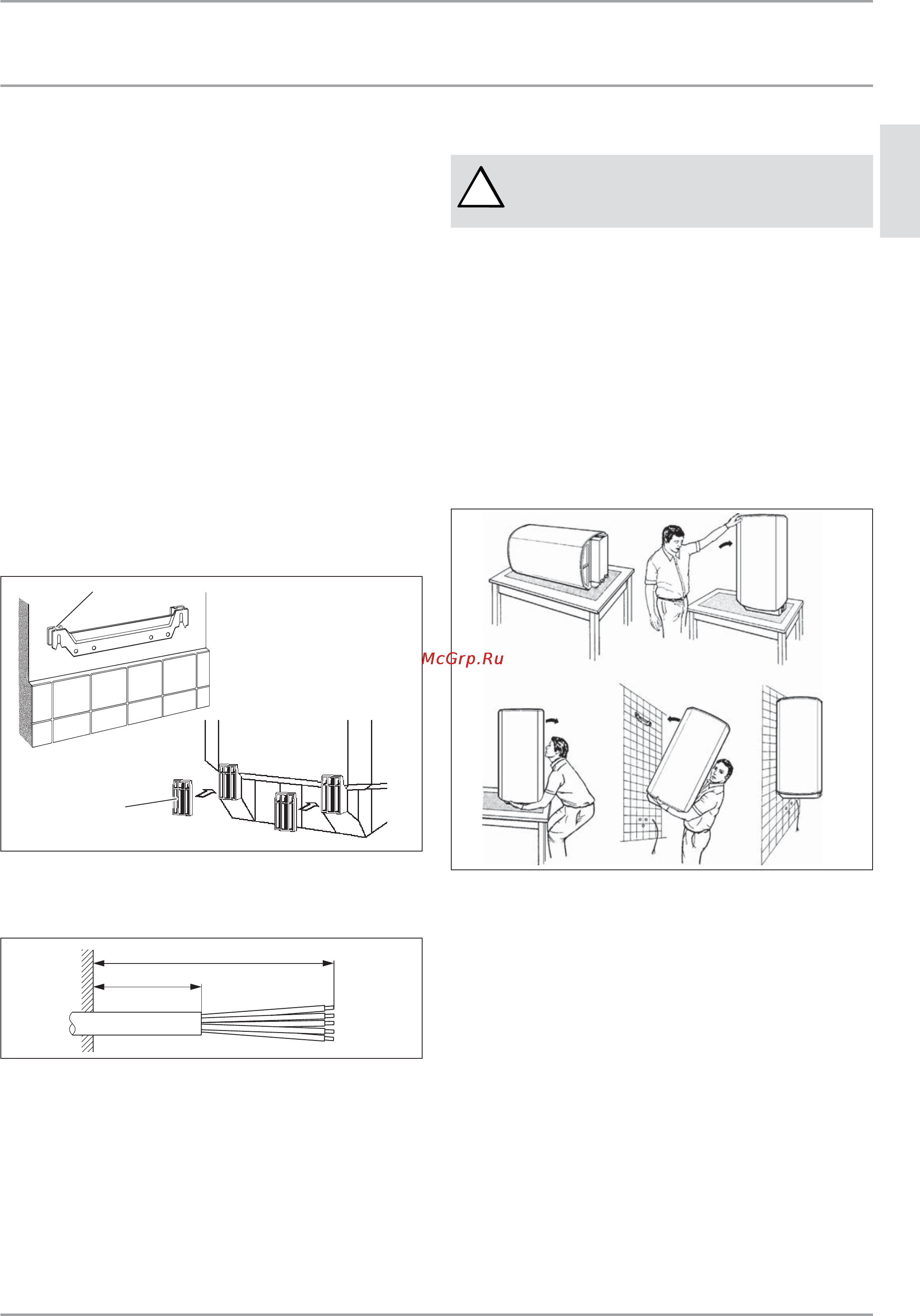 Stiebel Eltron SH 80 A 073121 [7/72] Montage