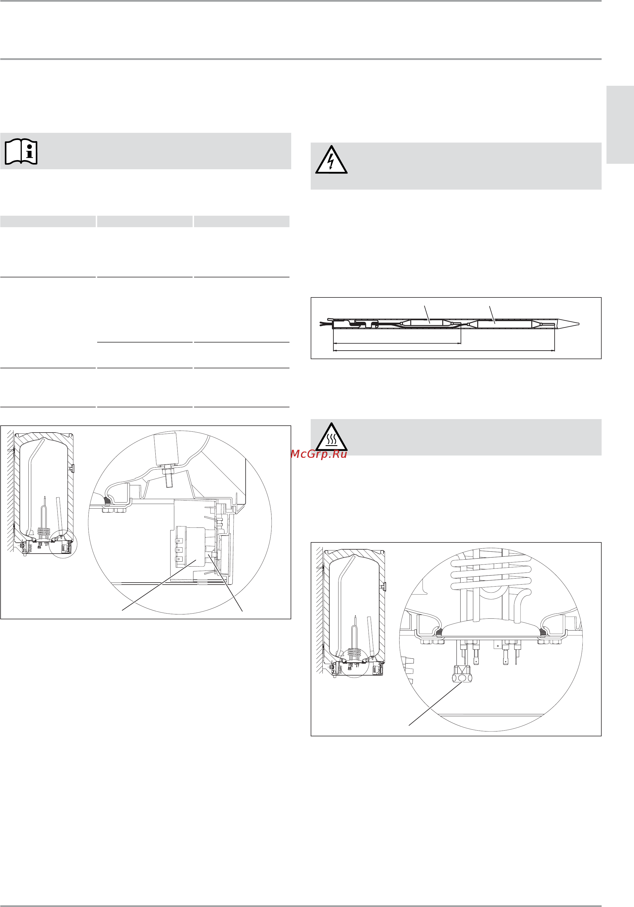 Stiebel Eltron SH 80 A 073121 [9/72] Störungsbeseitigung