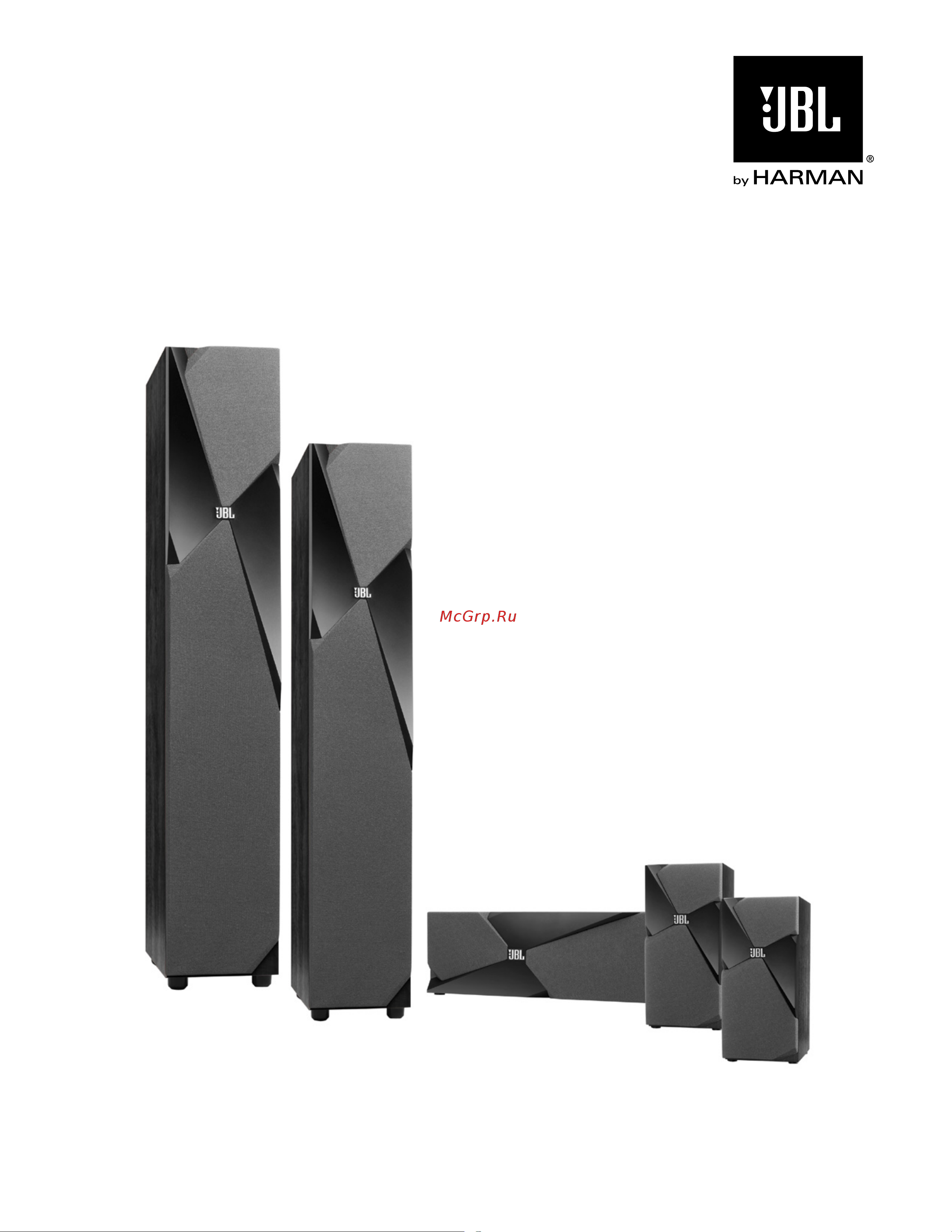 JBL Studio 120C Black Инструкция по эксплуатации онлайн