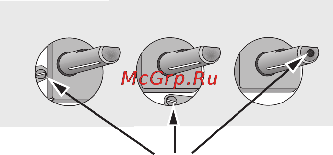 Electrolux EHG 6835 [19/28] Регулировка минимального пламени