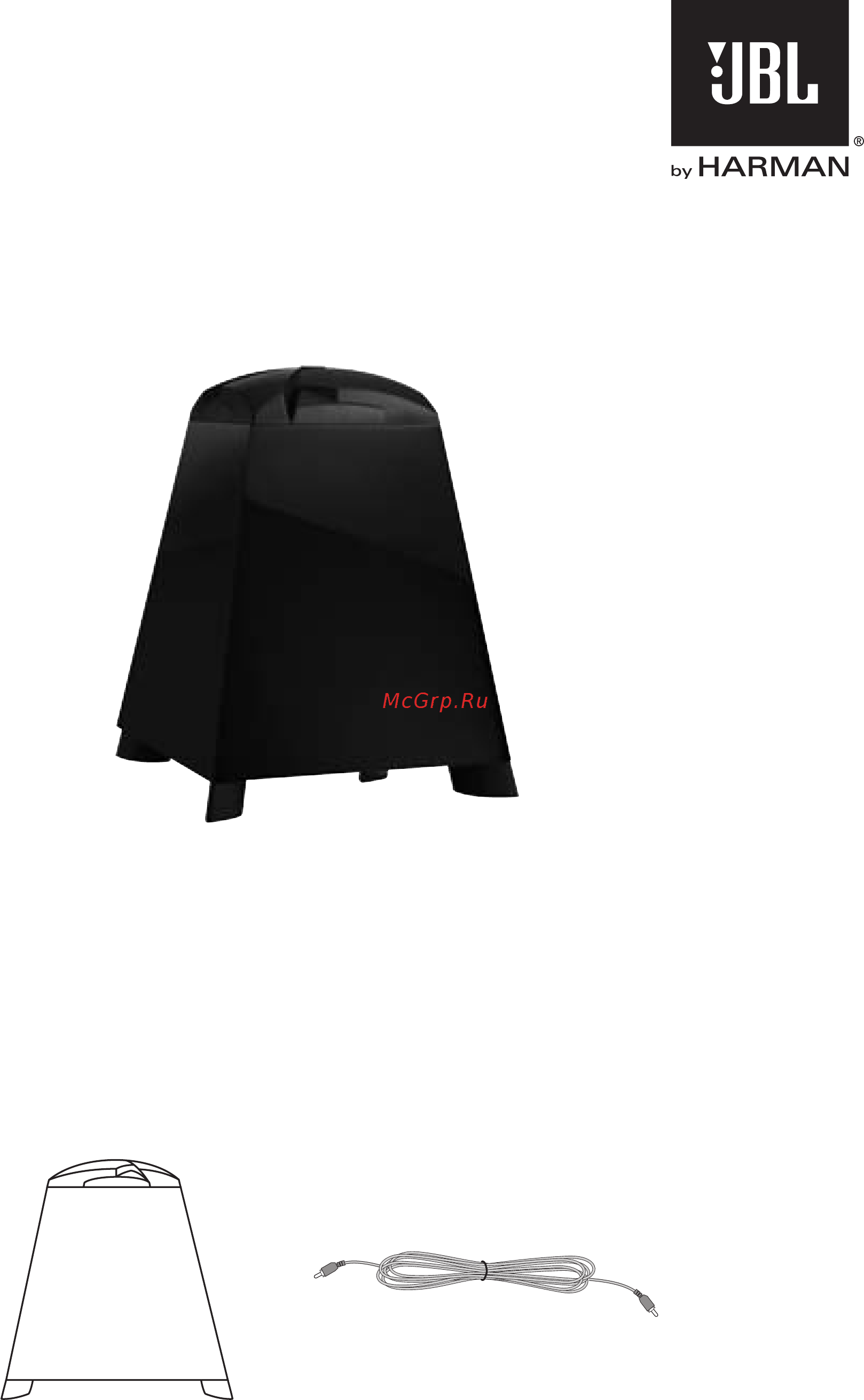 JBL Sub 140P Инструкция по эксплуатации онлайн
