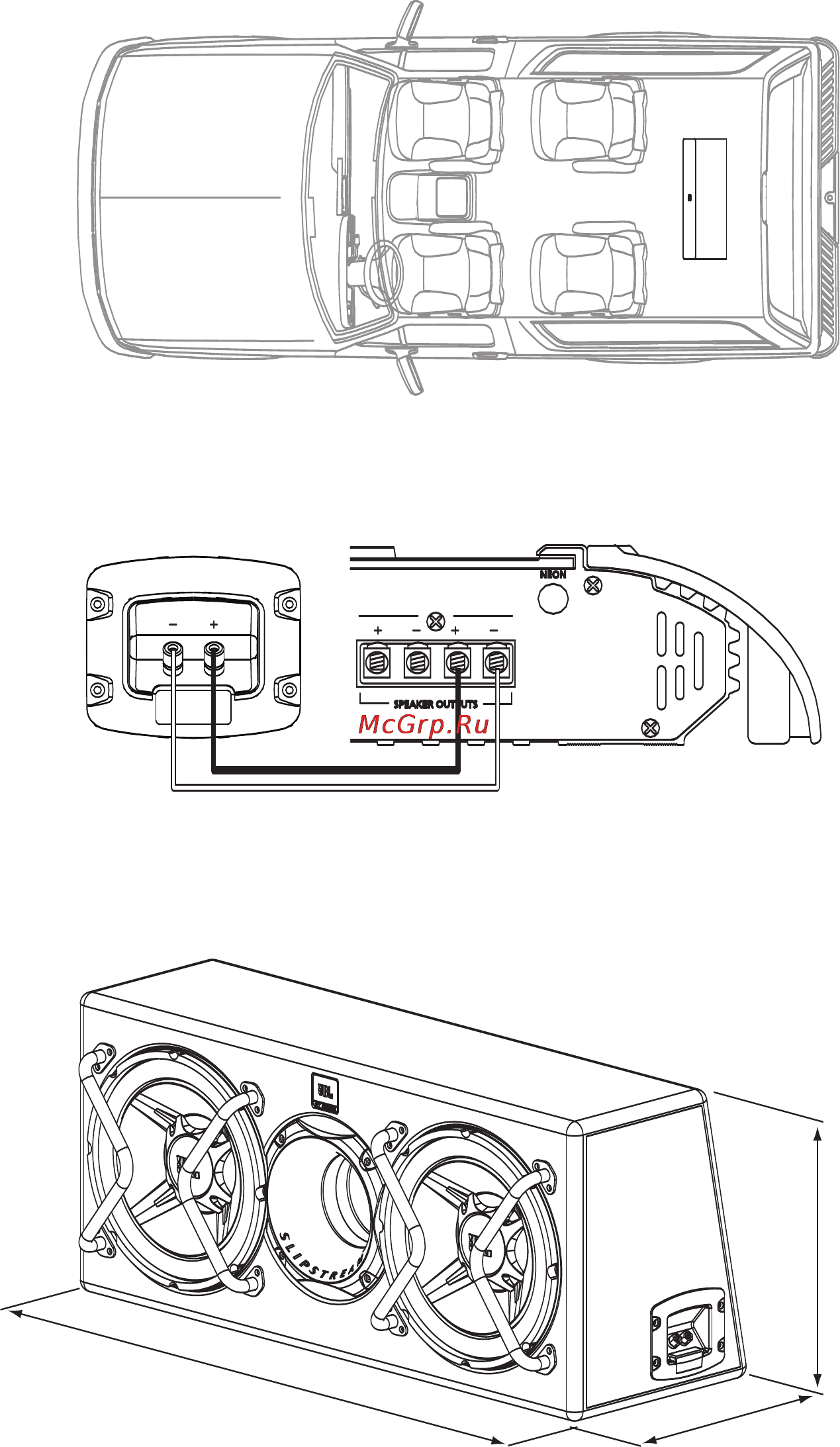 JBL GT5-1204 BR [3/4] Mm 22 7 16