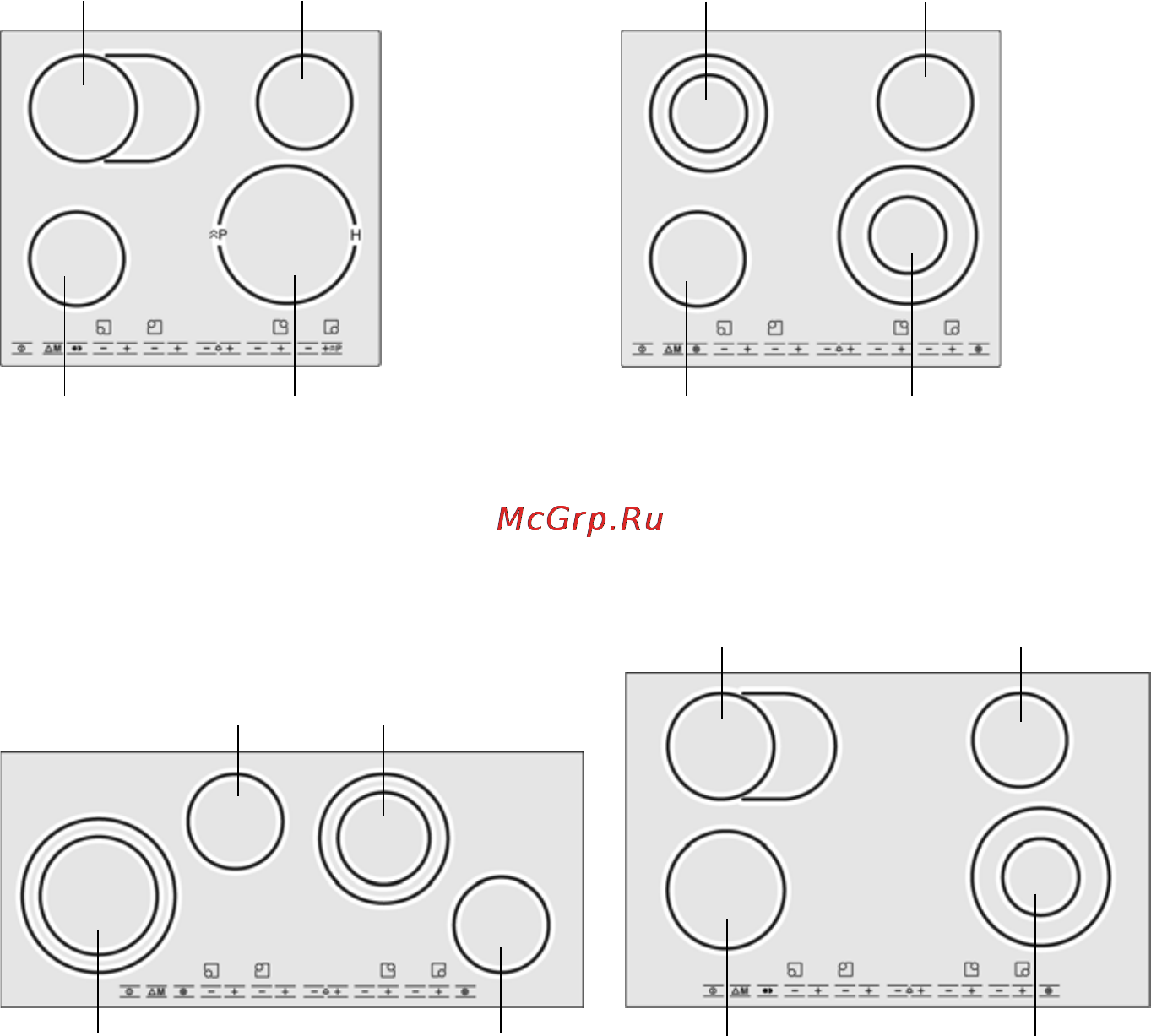 Bosch PKN 675T01 Инструкция по эксплуатации онлайн [9/38] 58706