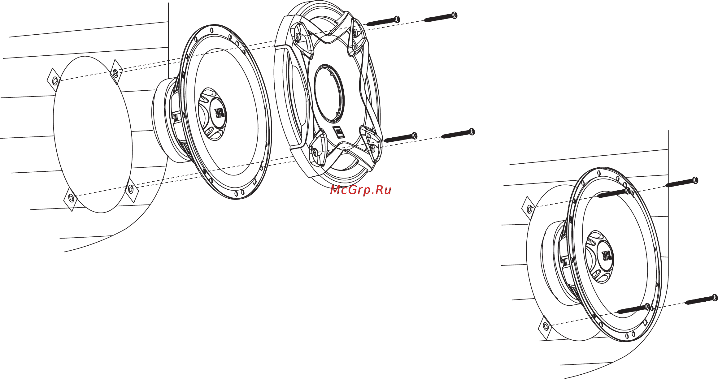 JBL GT5-502 Инструкция по эксплуатации онлайн [4/11] 21133