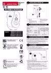 Ariston Bravo E 4523 U-F7 Инструкция по эксплуатации