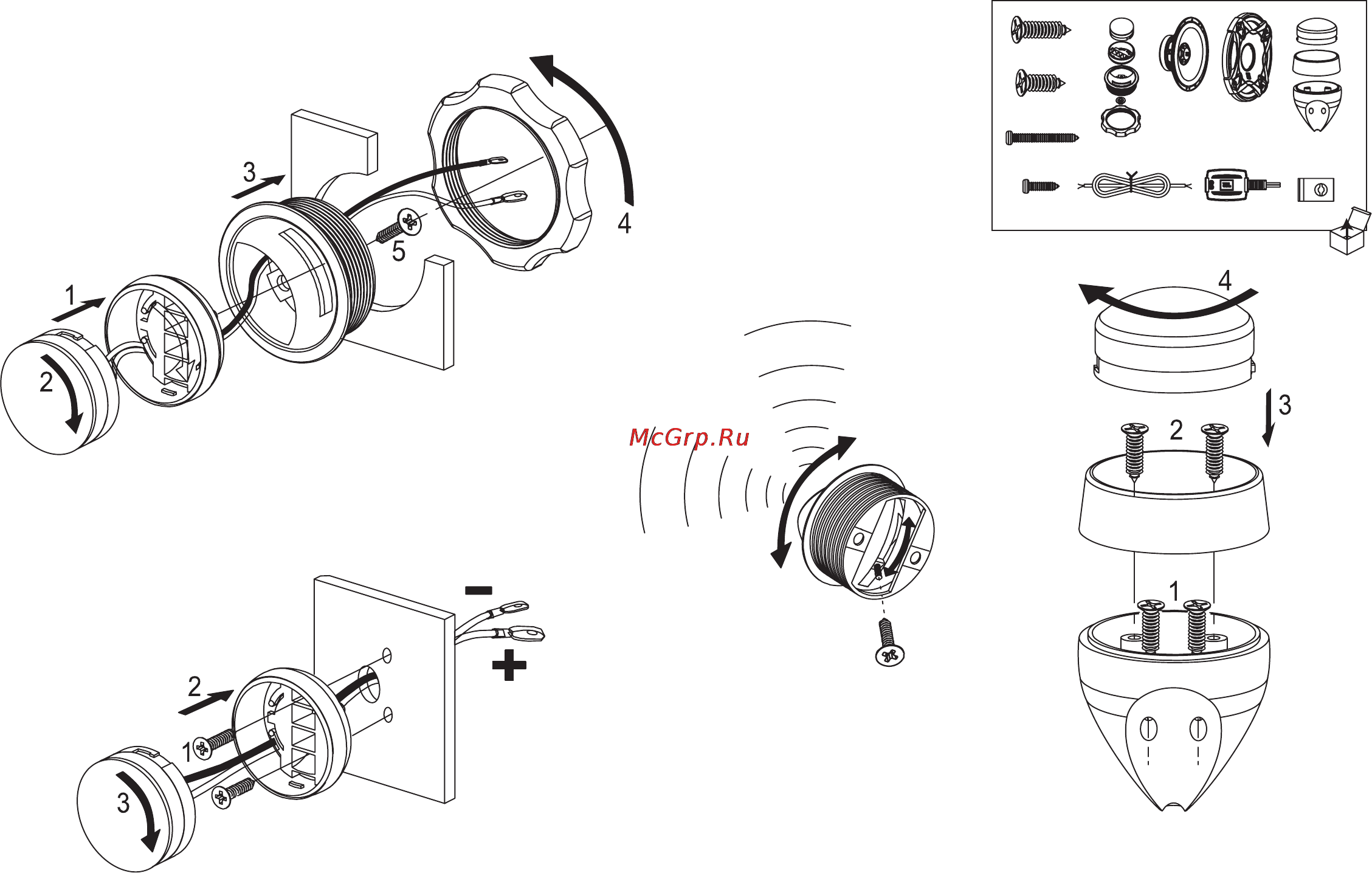 JBL GT5-963 Инструкция по эксплуатации онлайн [5/11] 21146