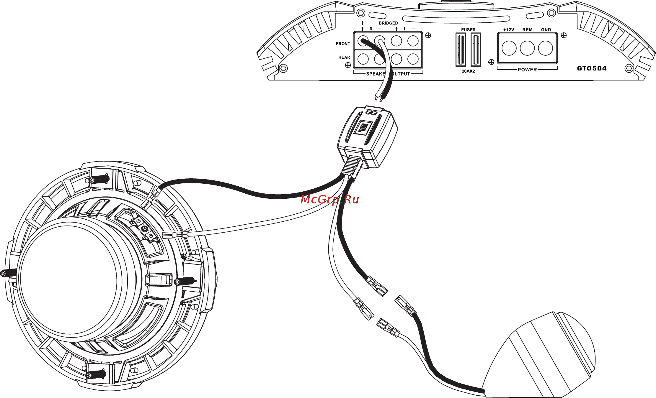 JBL GT5-963 [6/11] Gt5 500c gt5 650c