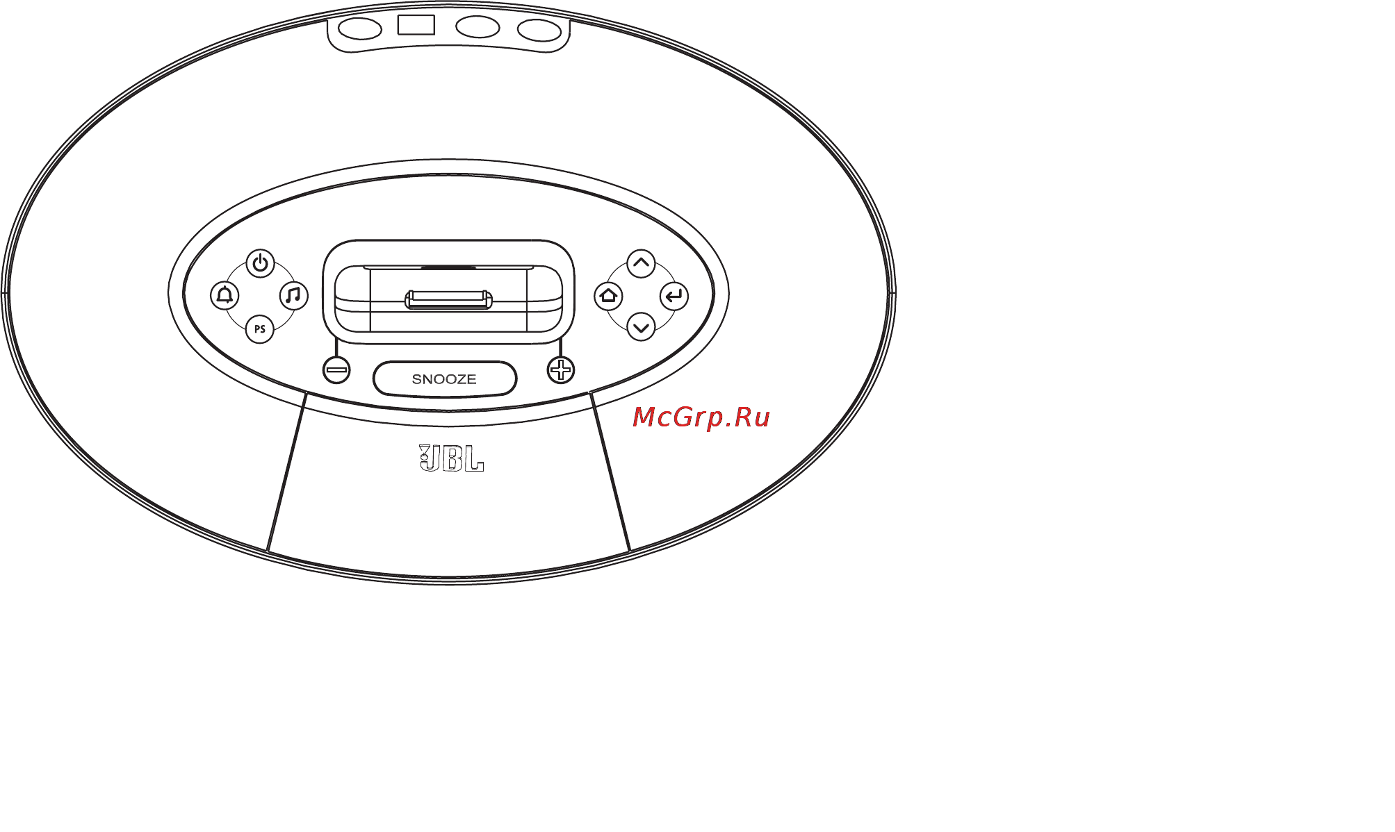 JBL OT-200IDALE Инструкция по эксплуатации онлайн [14/14] 21160