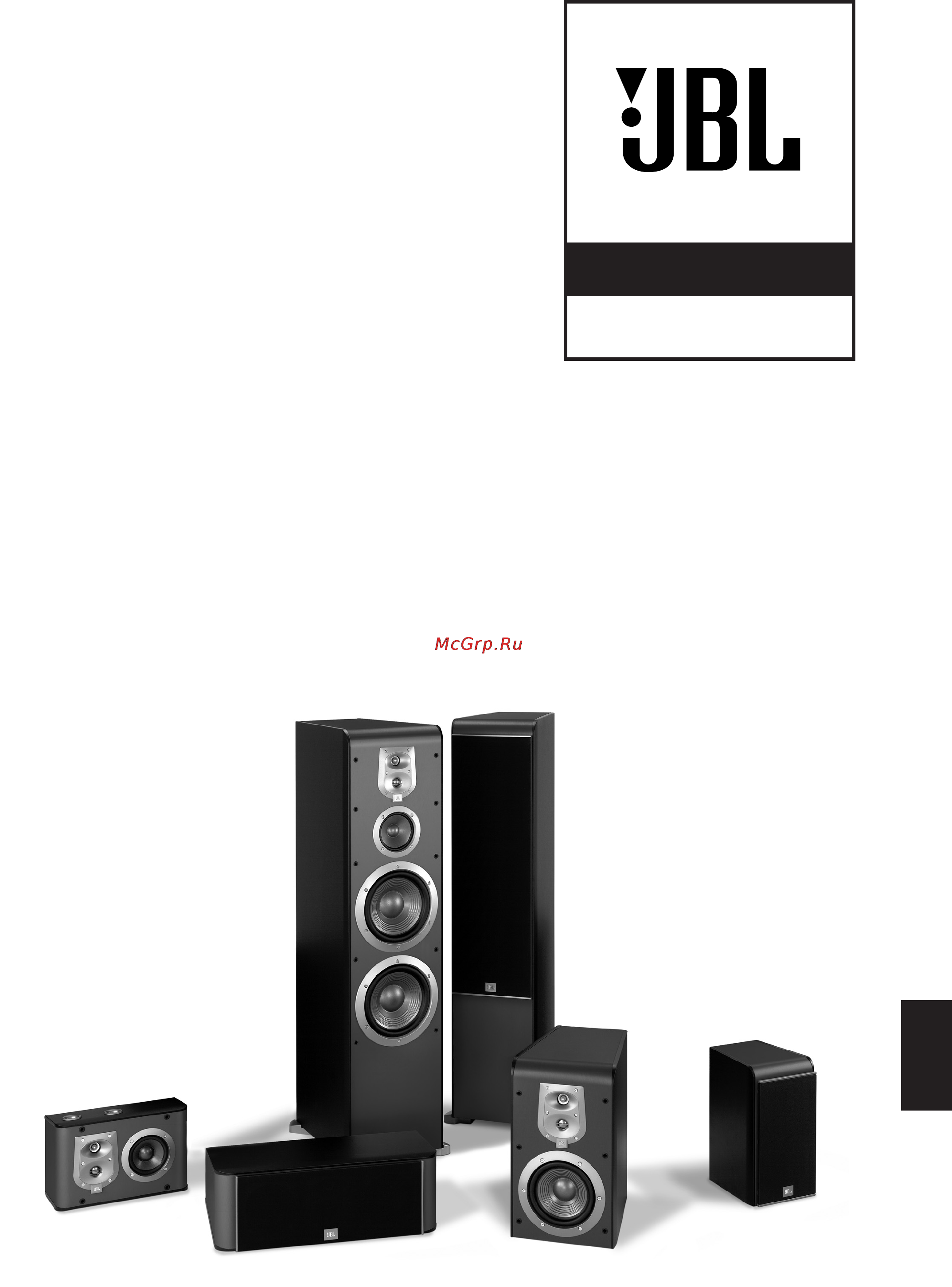 JBL Nothridge ES20 Cherry Инструкция по эксплуатации онлайн