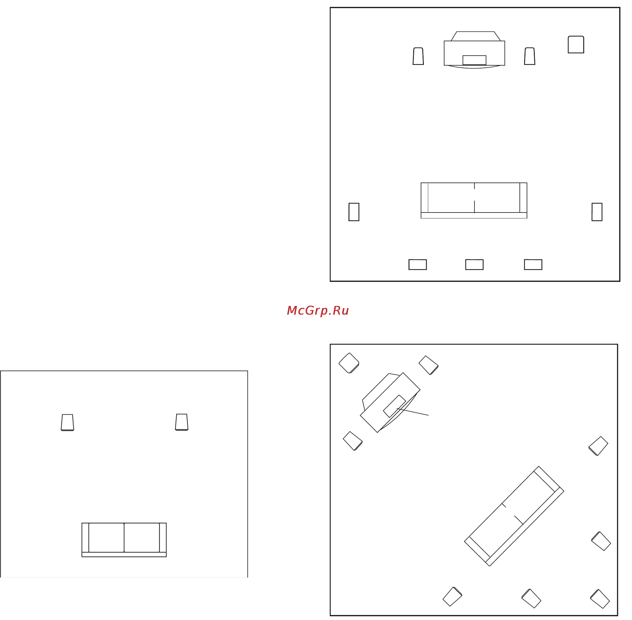 JBL Nothridge ES80 Cherry [2/6] Домашний кинотеатр