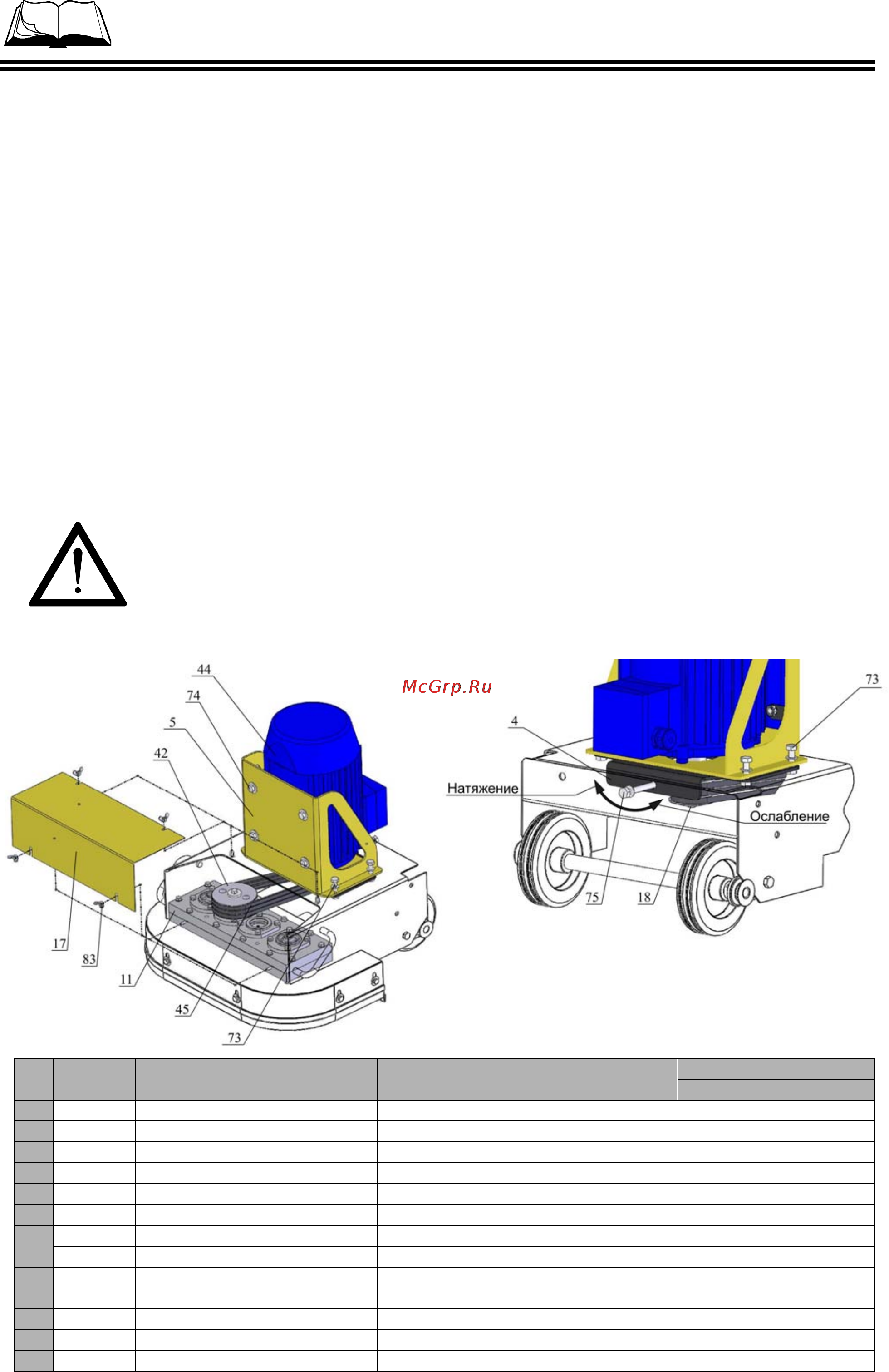 Сплитстоун GM-245 3835 [24/37] Техническое обслуживание
