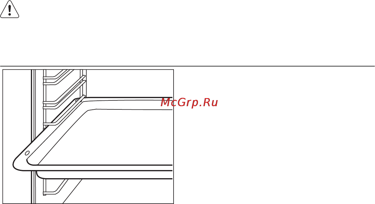 AEG 31345GM-WN [13/32] Духовой шкаф использование дополнительных принадлежностей
