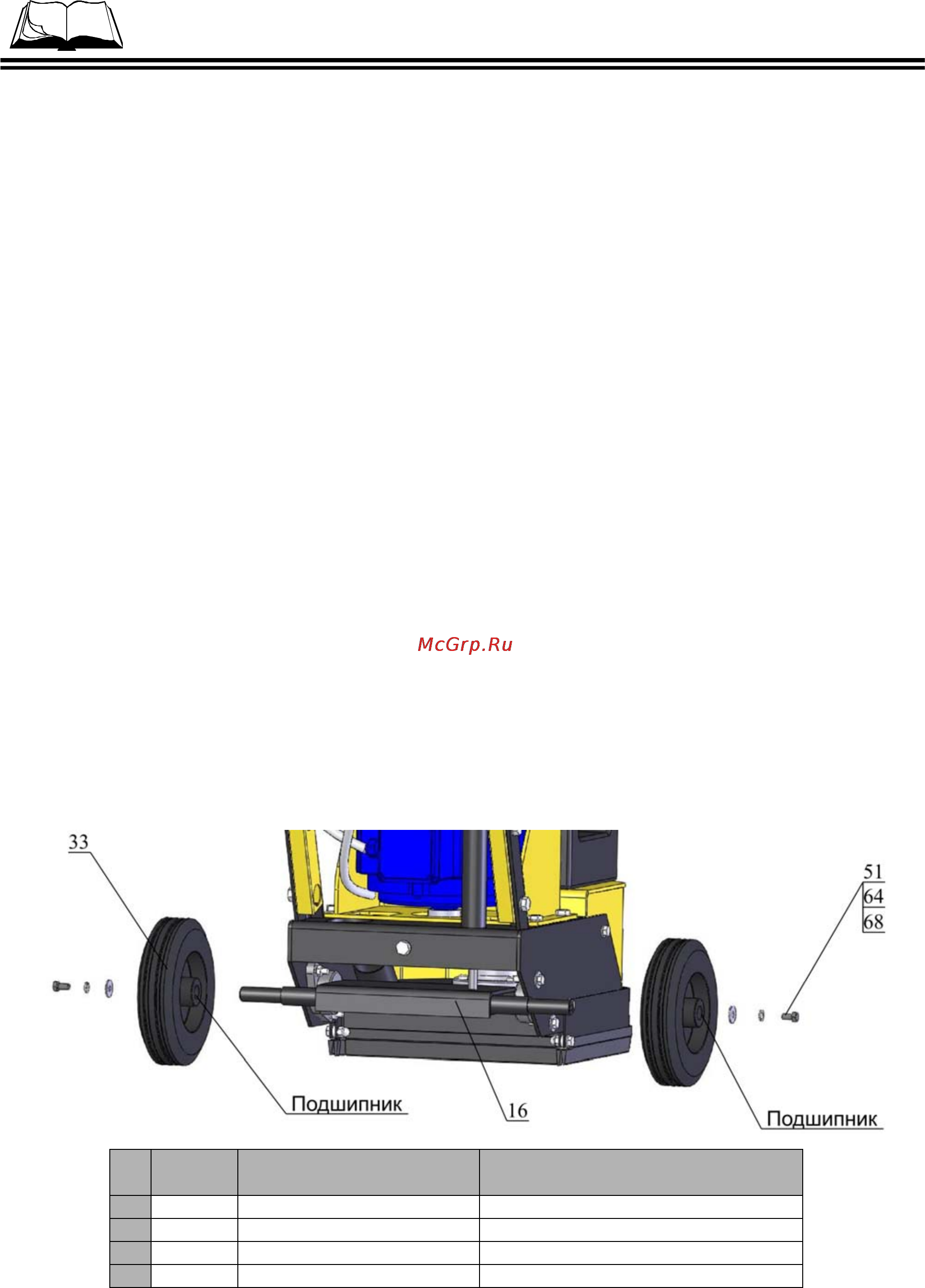 Сплитстоун GM-122 1480 [24/33] Техническое обслуживание