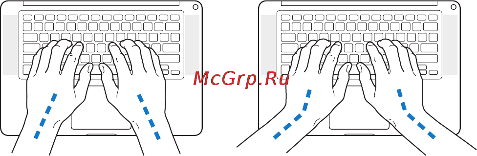Apple MD318 [86/96] Правила эргономики