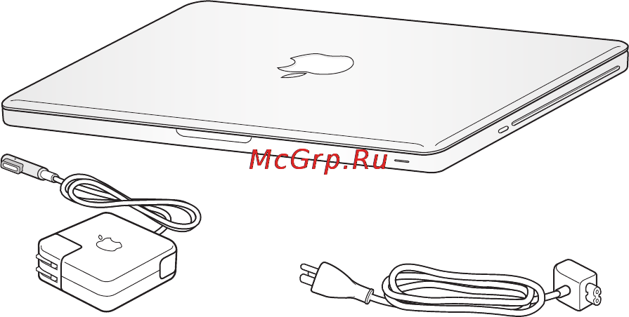 Apple MD318 [9/96] Комплект поставки