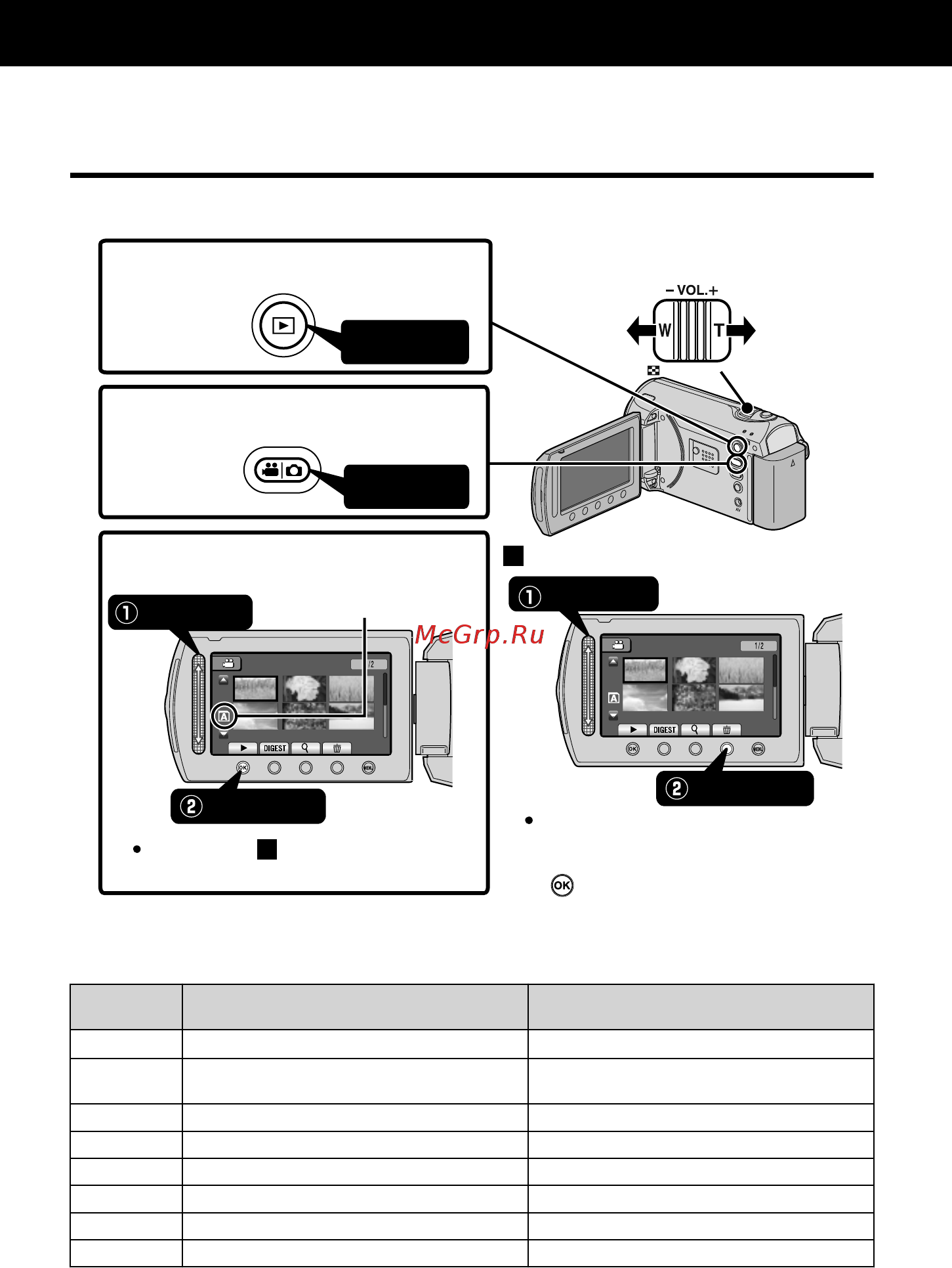 JVC GZ-MS215BEU Black [90/100] Відтворення видалення файлів з пристрою