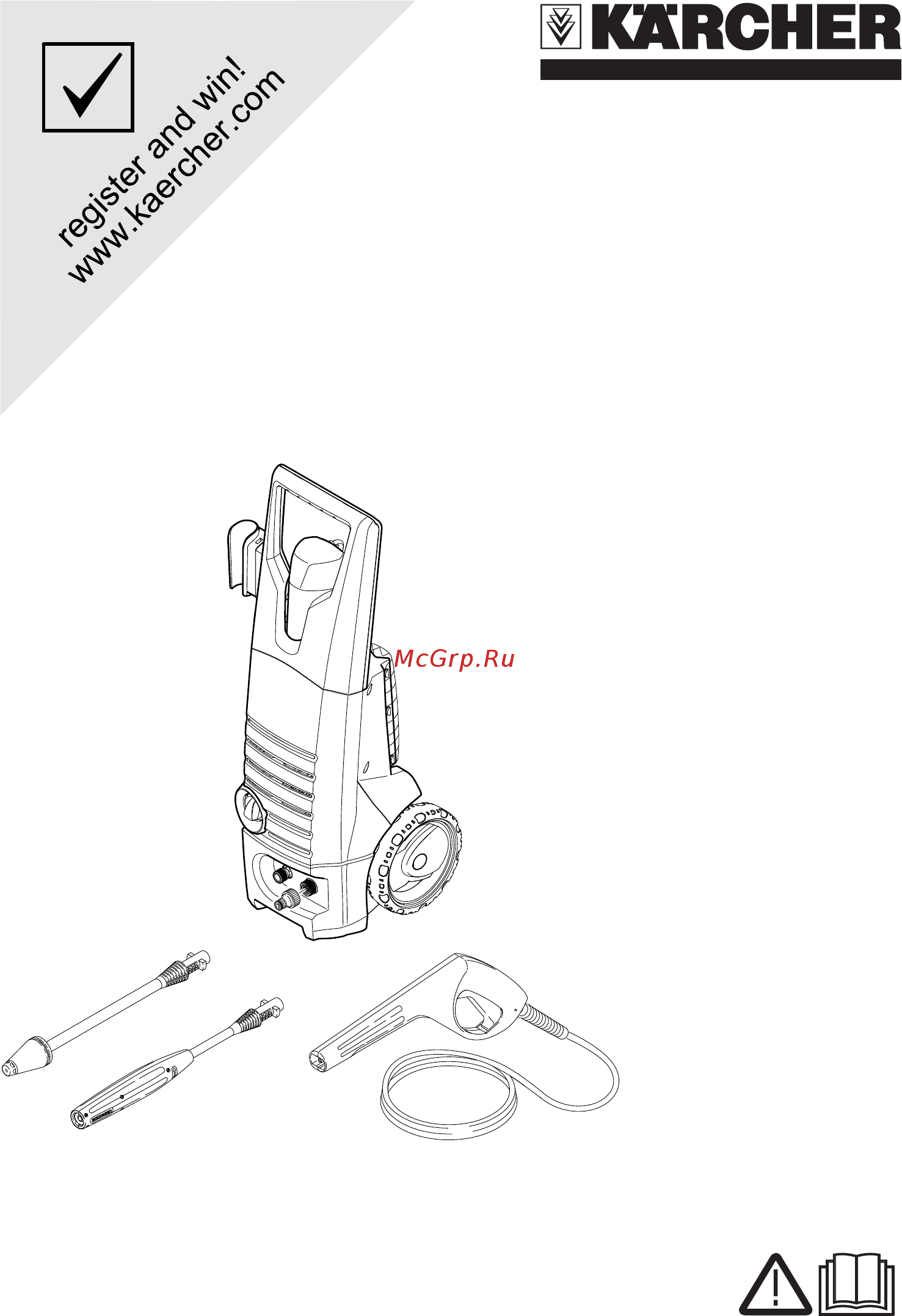 Karcher K3.80MD Инструкция по эксплуатации онлайн