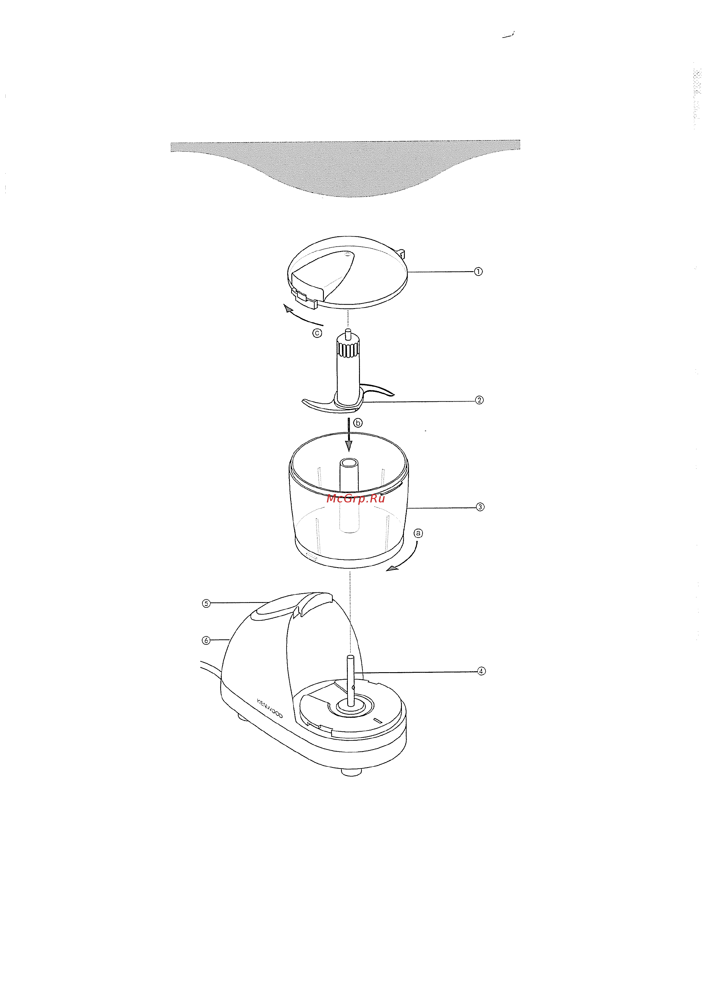Kenwood CH 180A Инструкция по эксплуатации онлайн [2/8] 21476